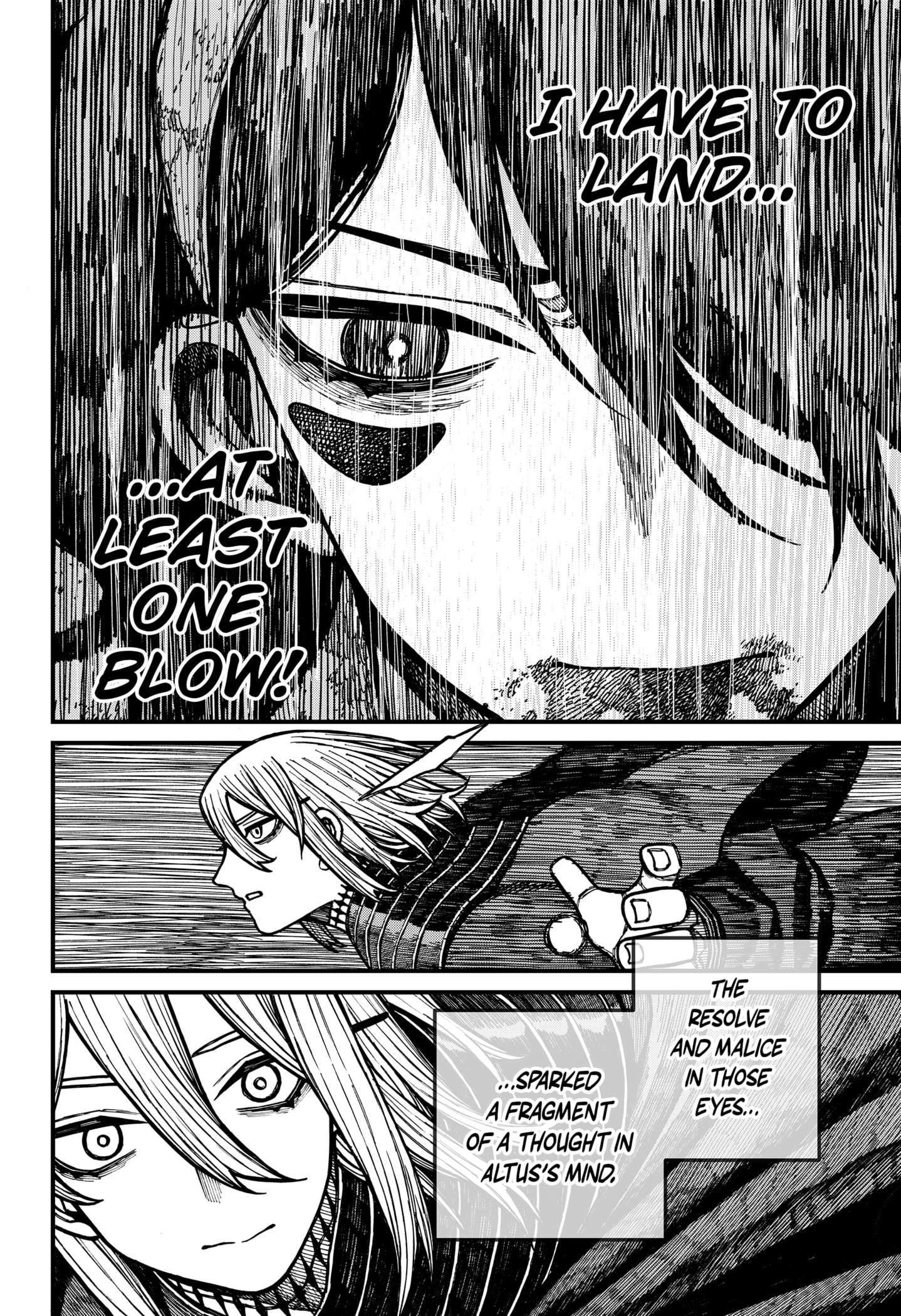 Centuria Manga Chapter 56 page 16 - A Resolute Fist