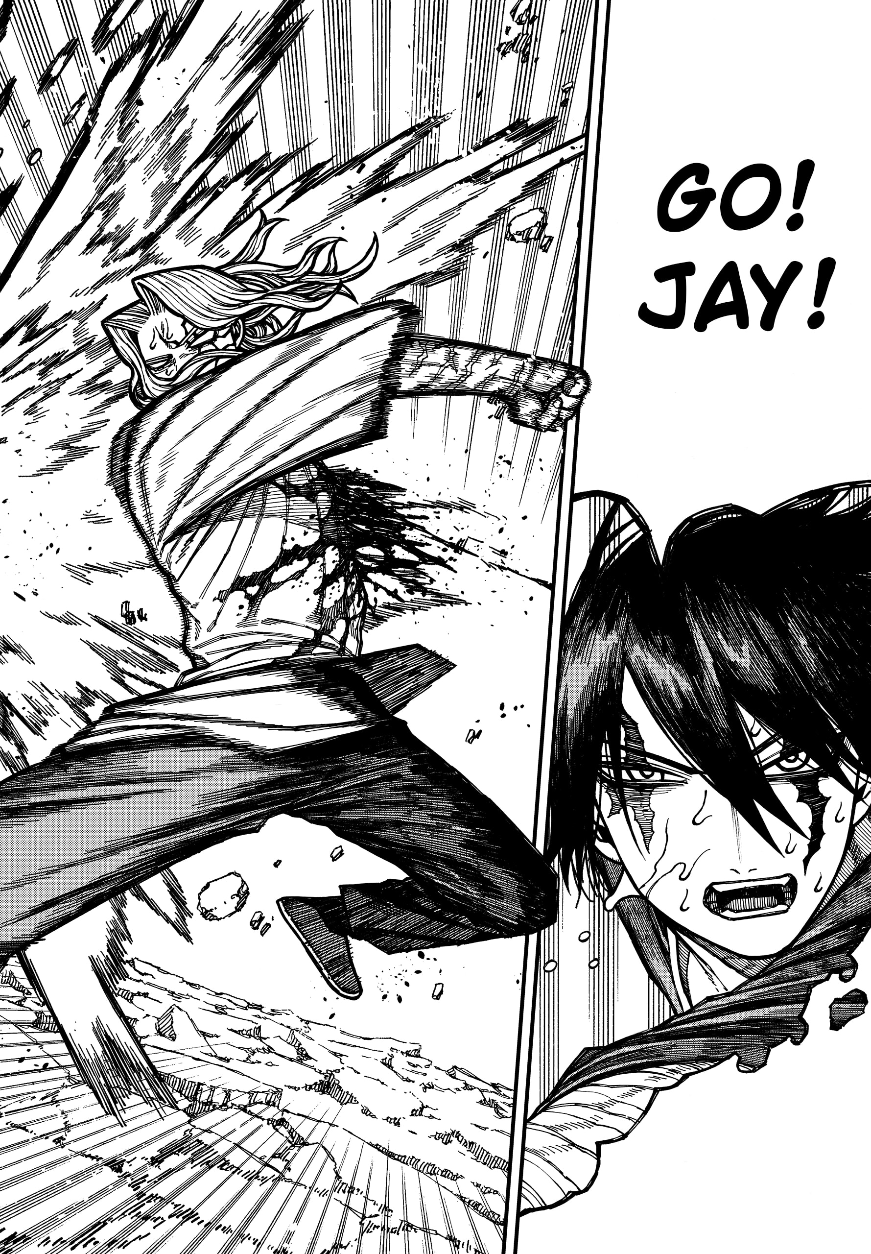 Centuria Manga Chapter 56 page 18 - A Resolute Fist