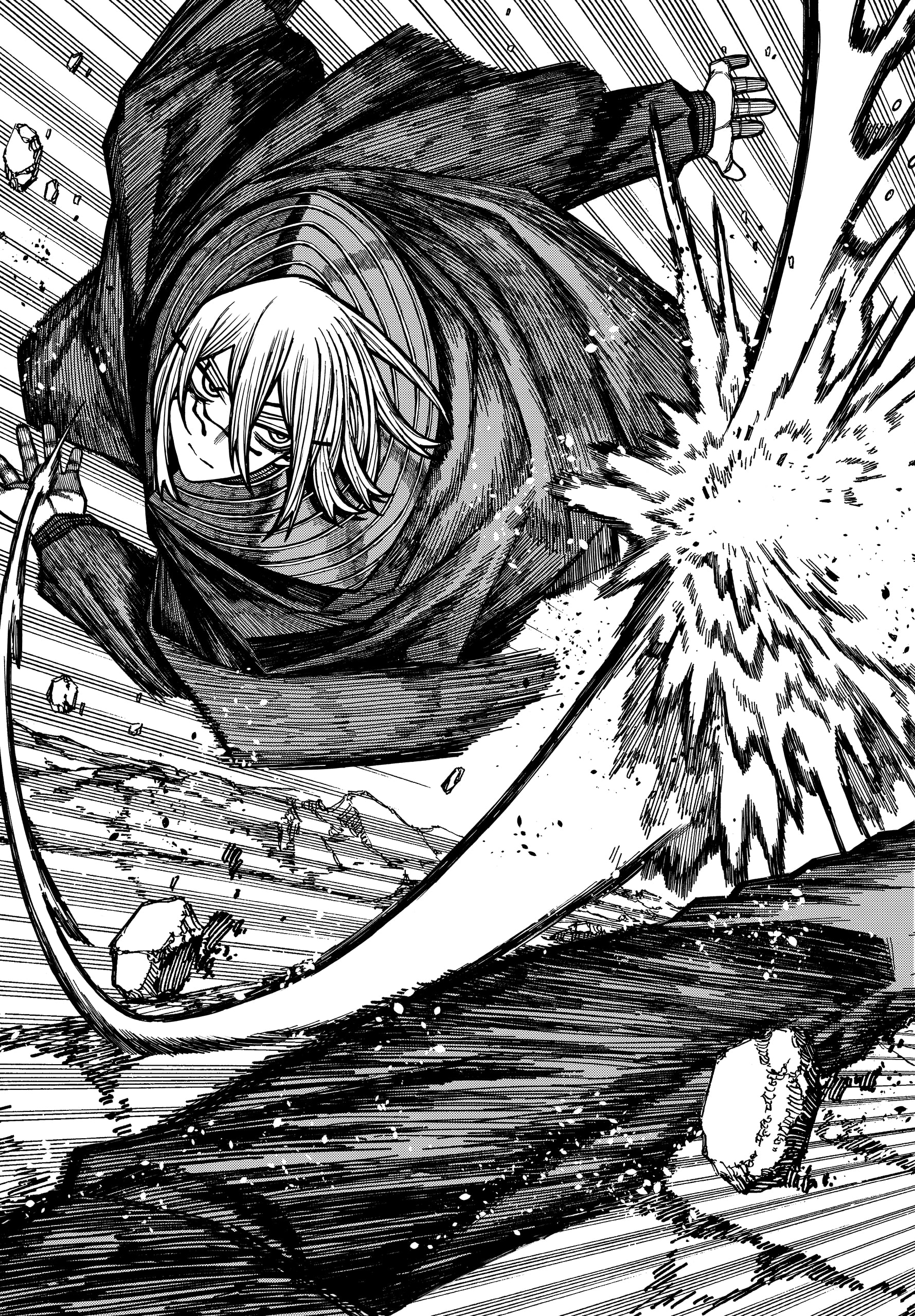 Centuria Manga Chapter 56 page 19 - A Resolute Fist