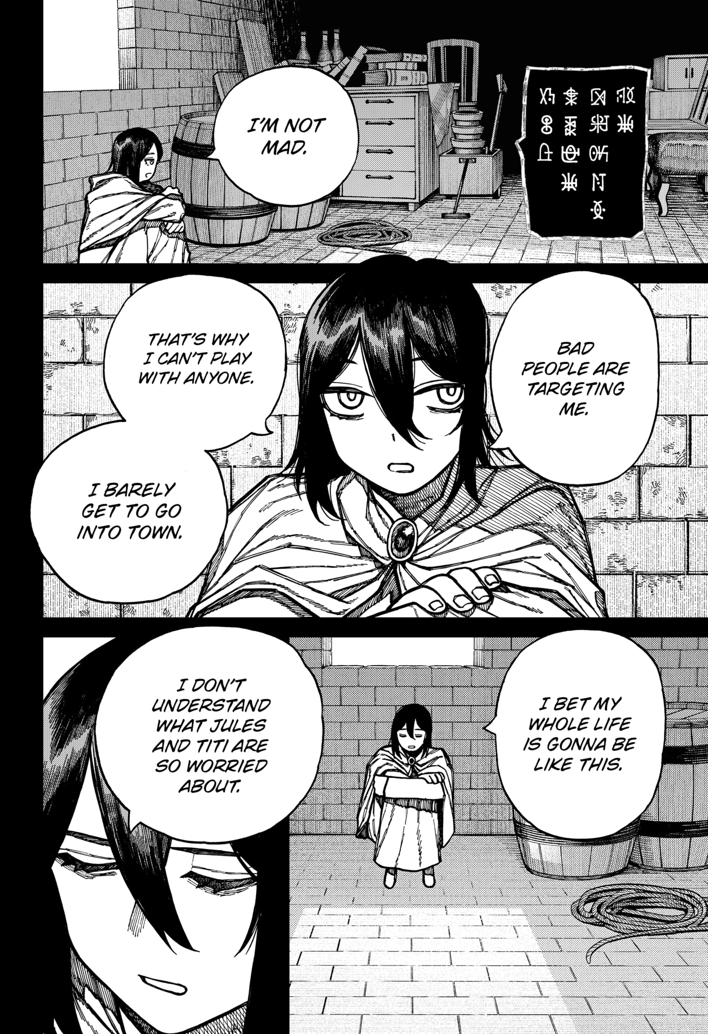 Centuria Manga Chapter 56 page 2 - A Resolute Fist