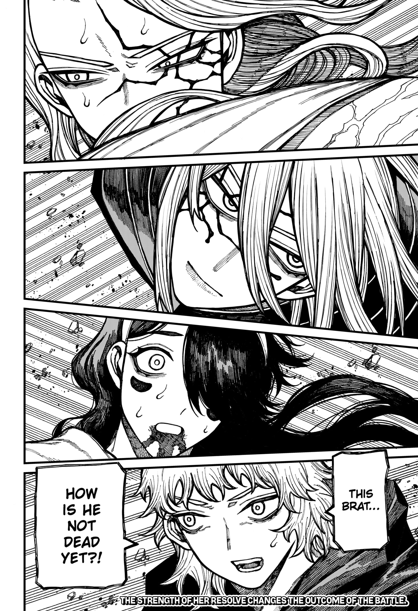 Centuria Manga Chapter 56 page 20 - A Resolute Fist