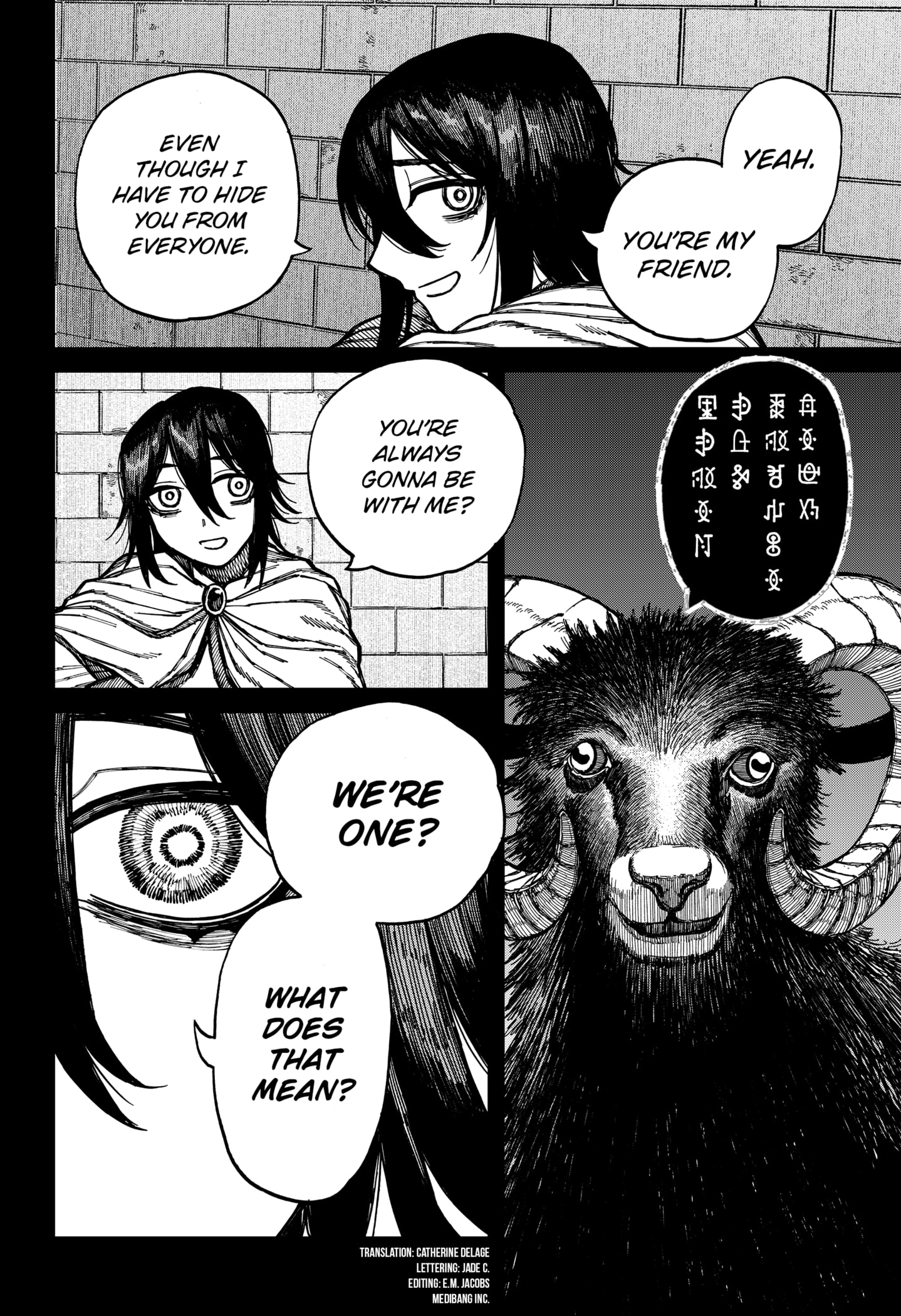 Centuria Manga Chapter 56 page 4 - A Resolute Fist