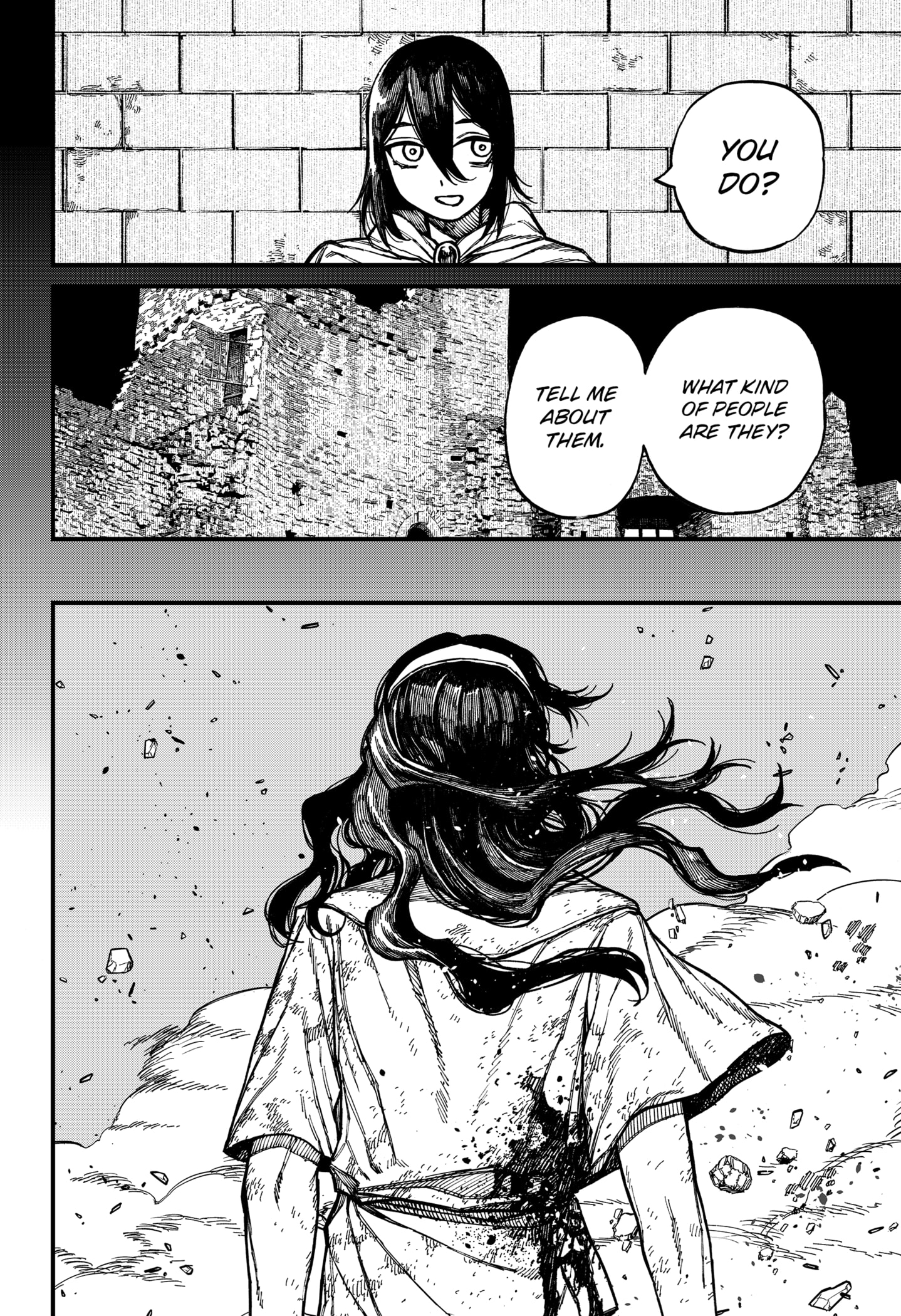 Centuria Manga Chapter 56 page 8 - A Resolute Fist