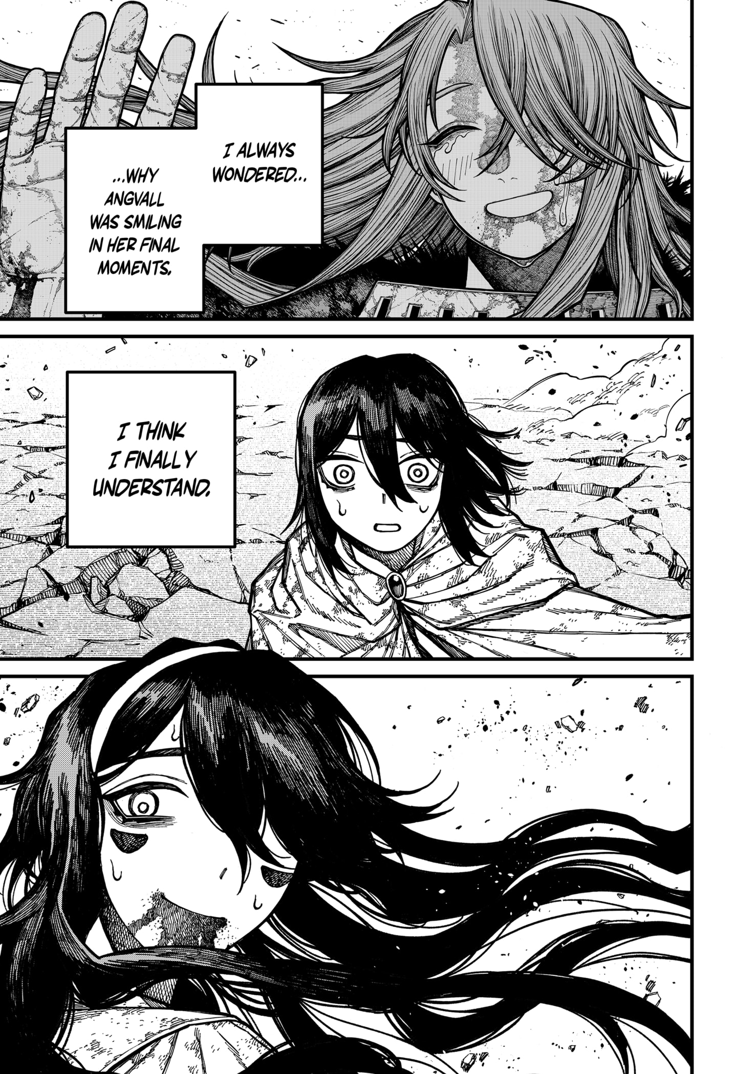 Centuria Manga Chapter 56 page 9 - A Resolute Fist