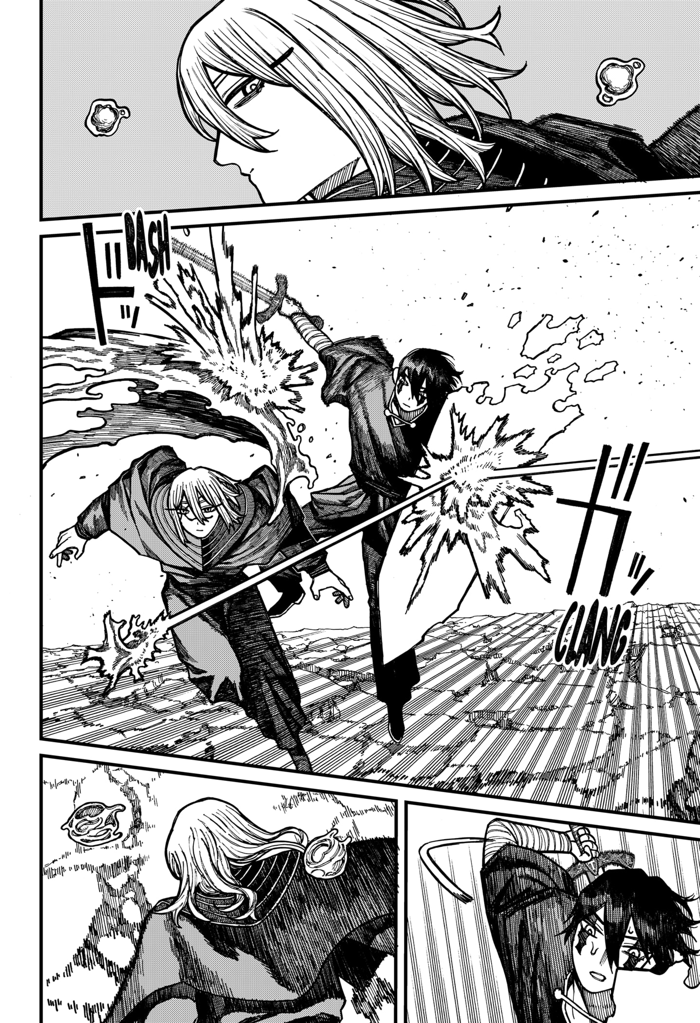 Centuria Manga Chapter 57 page 10 - Memento Mori