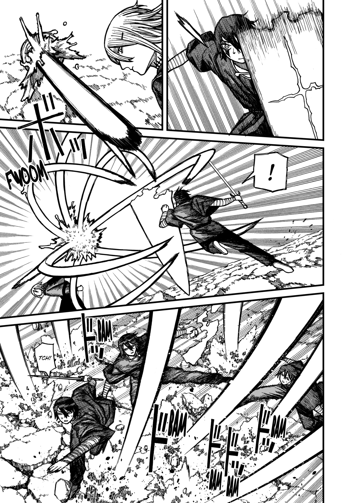 Centuria Manga Chapter 57 page 11 - Memento Mori