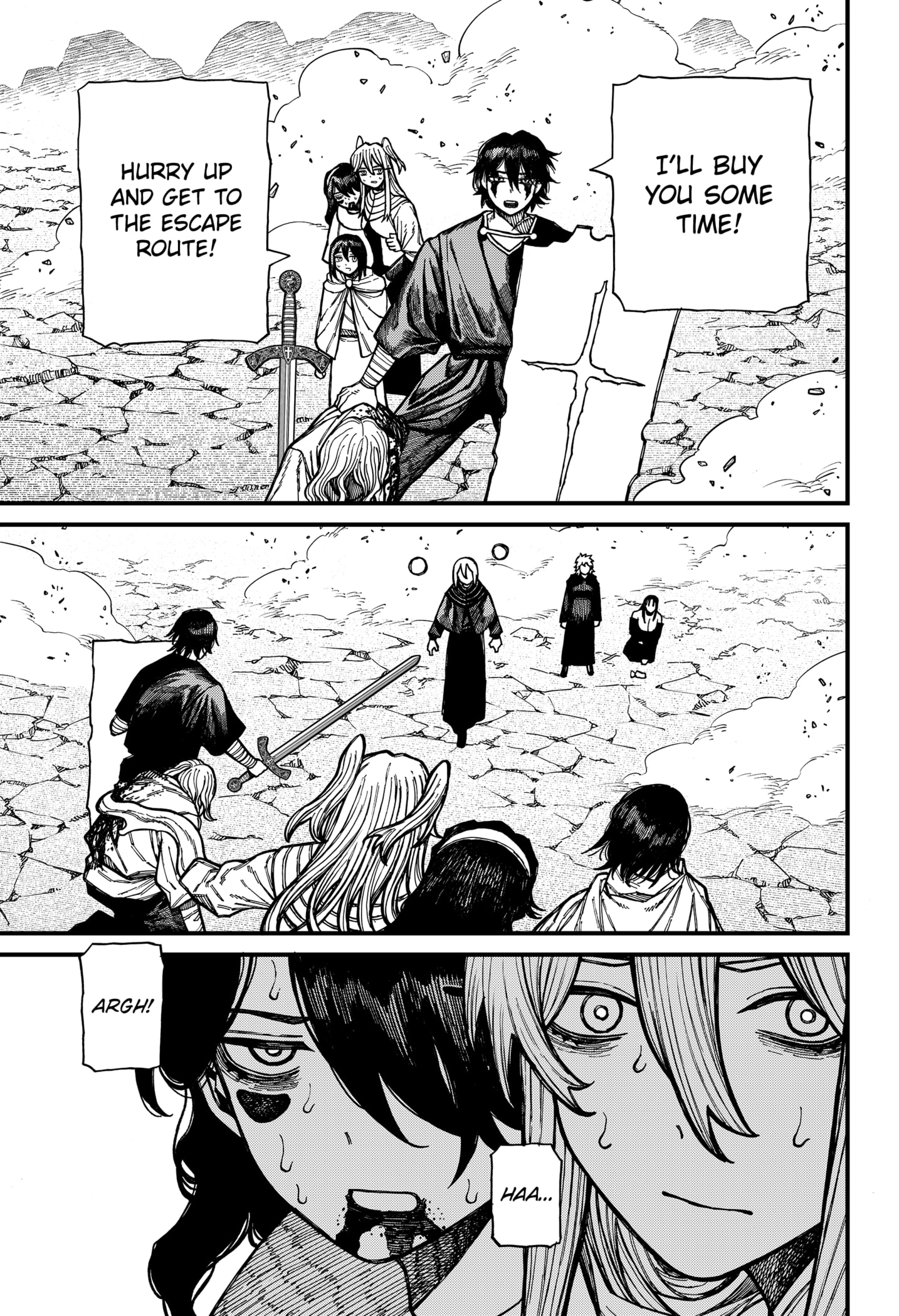 Centuria Manga Chapter 57 page 13 - Memento Mori