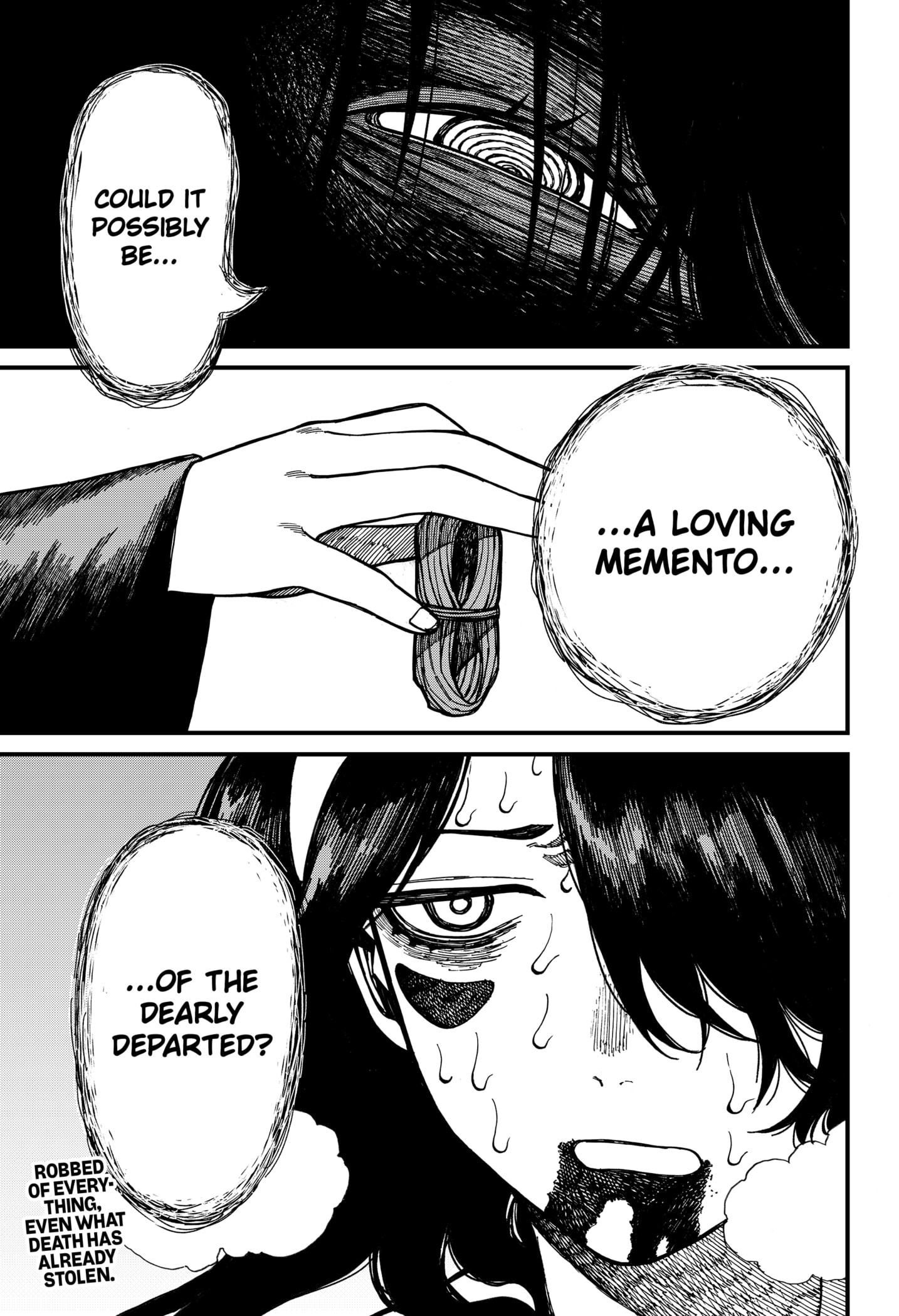 Centuria Manga Chapter 57 page 19 - Memento Mori