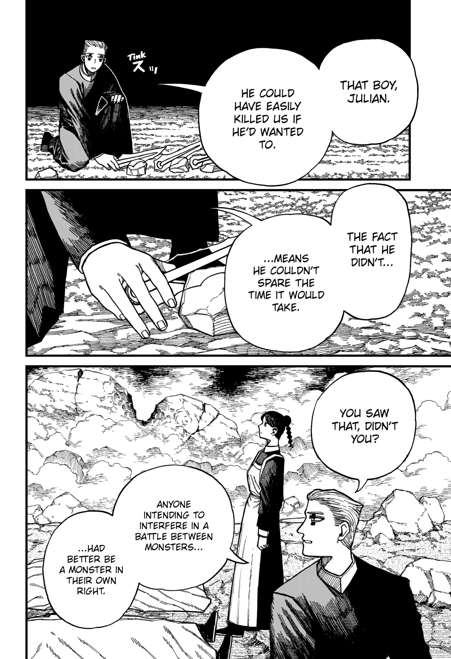 Centuria Manga Chapter 57 page 2 - Memento Mori