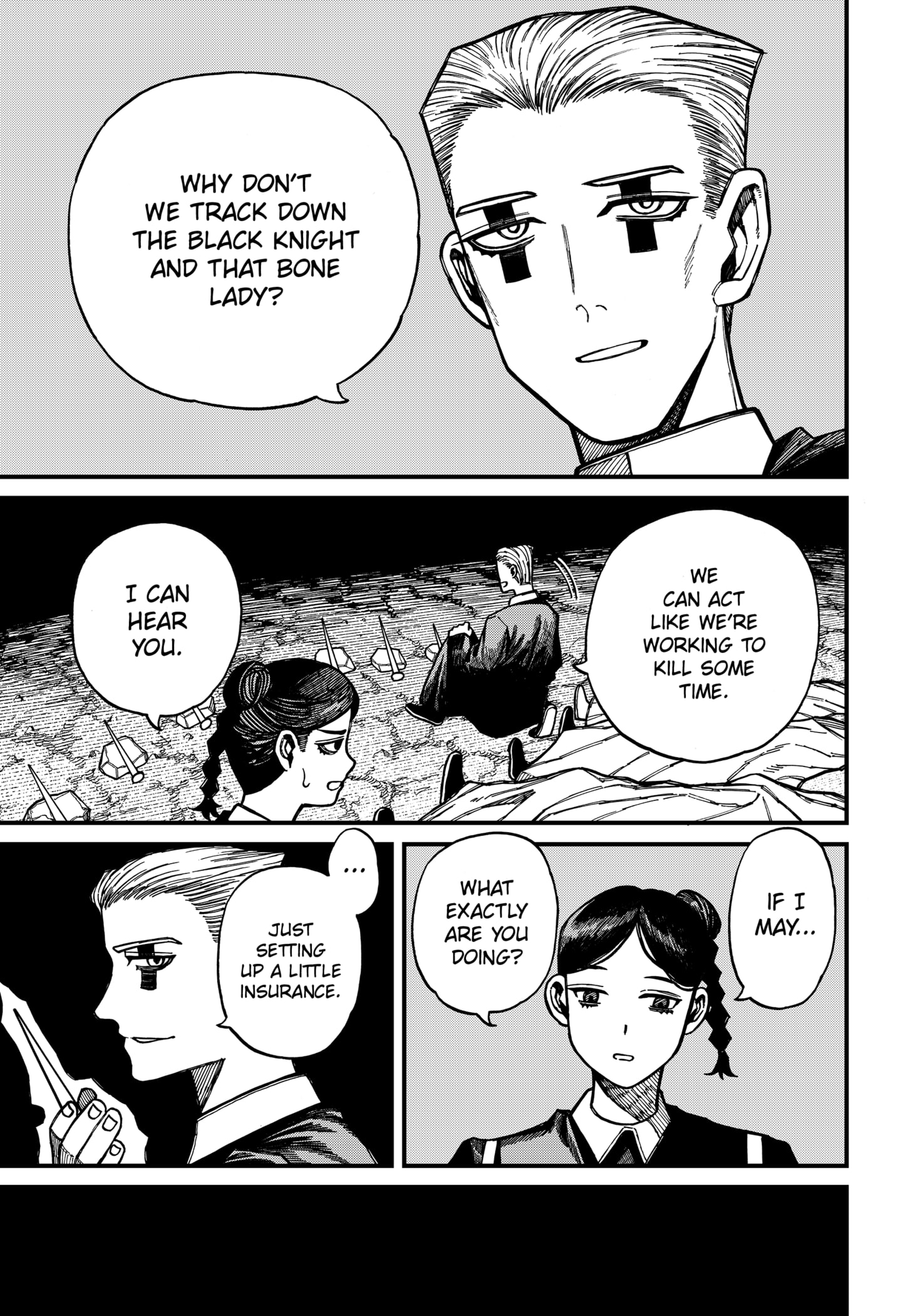 Centuria Manga Chapter 57 page 3 - Memento Mori