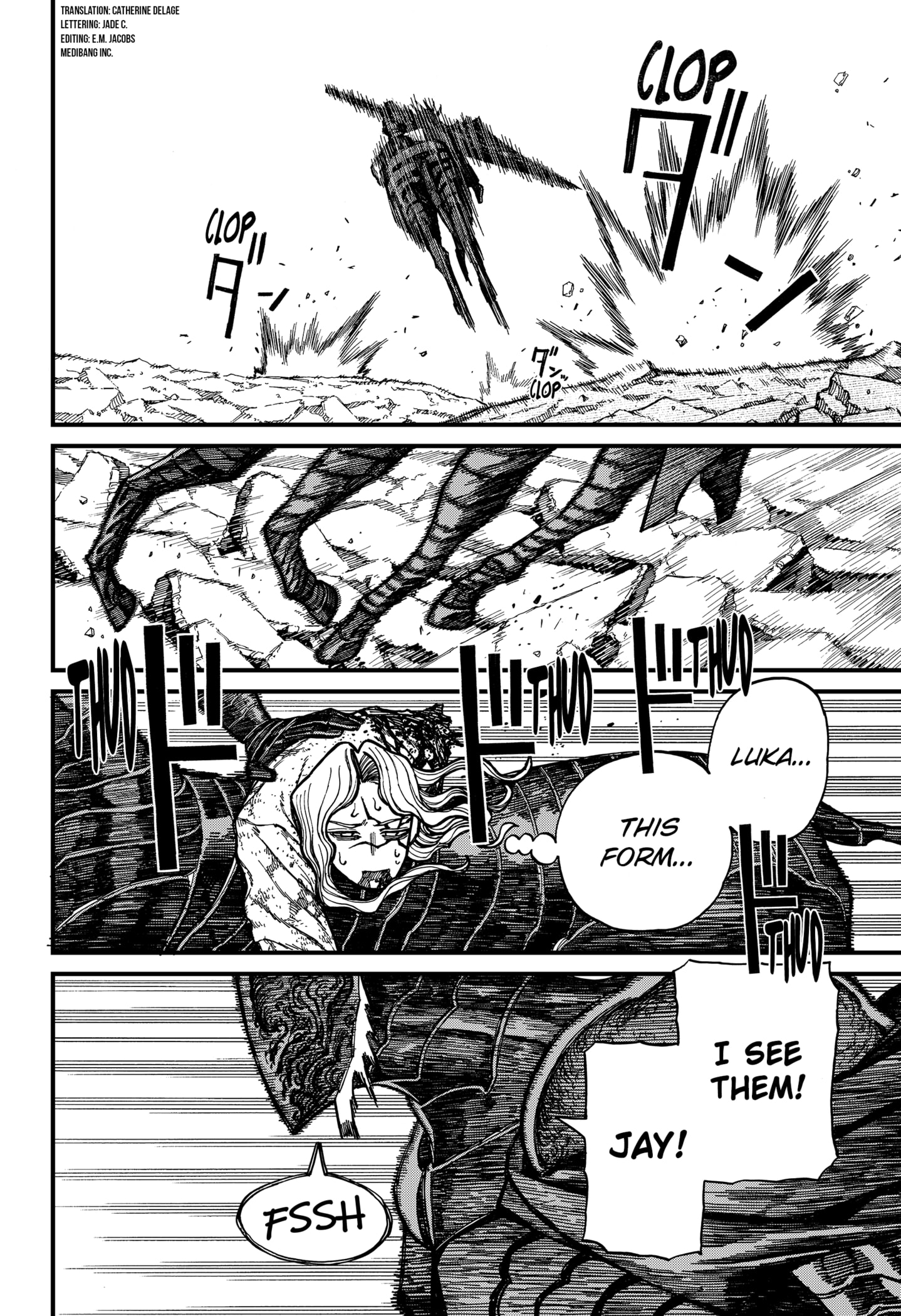 Centuria Manga Chapter 57 page 4 - Memento Mori