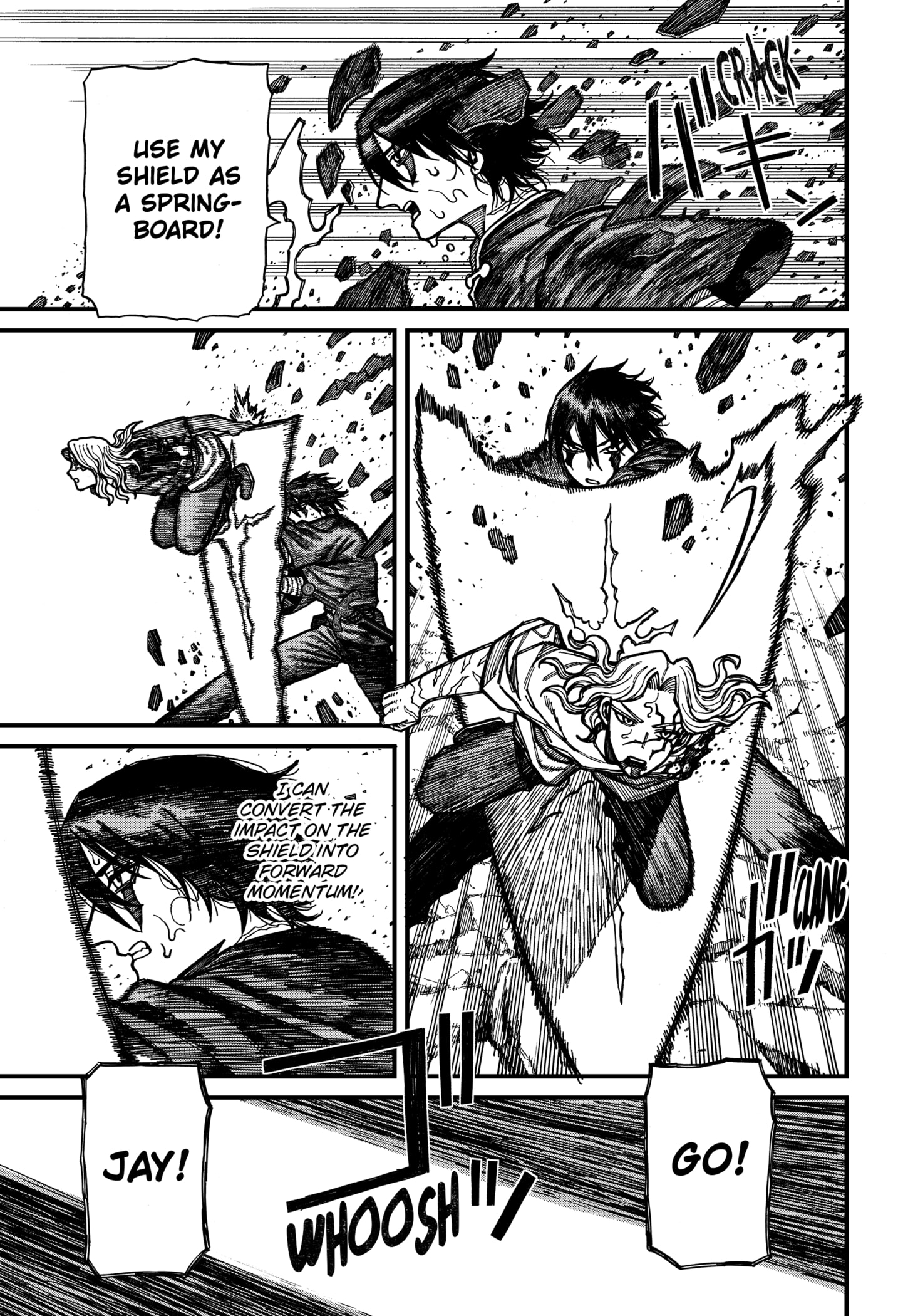 Centuria Manga Chapter 57 page 5 - Memento Mori