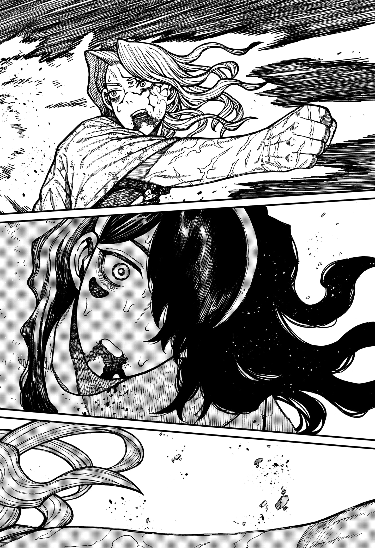 Centuria Manga Chapter 57 page 6 - Memento Mori