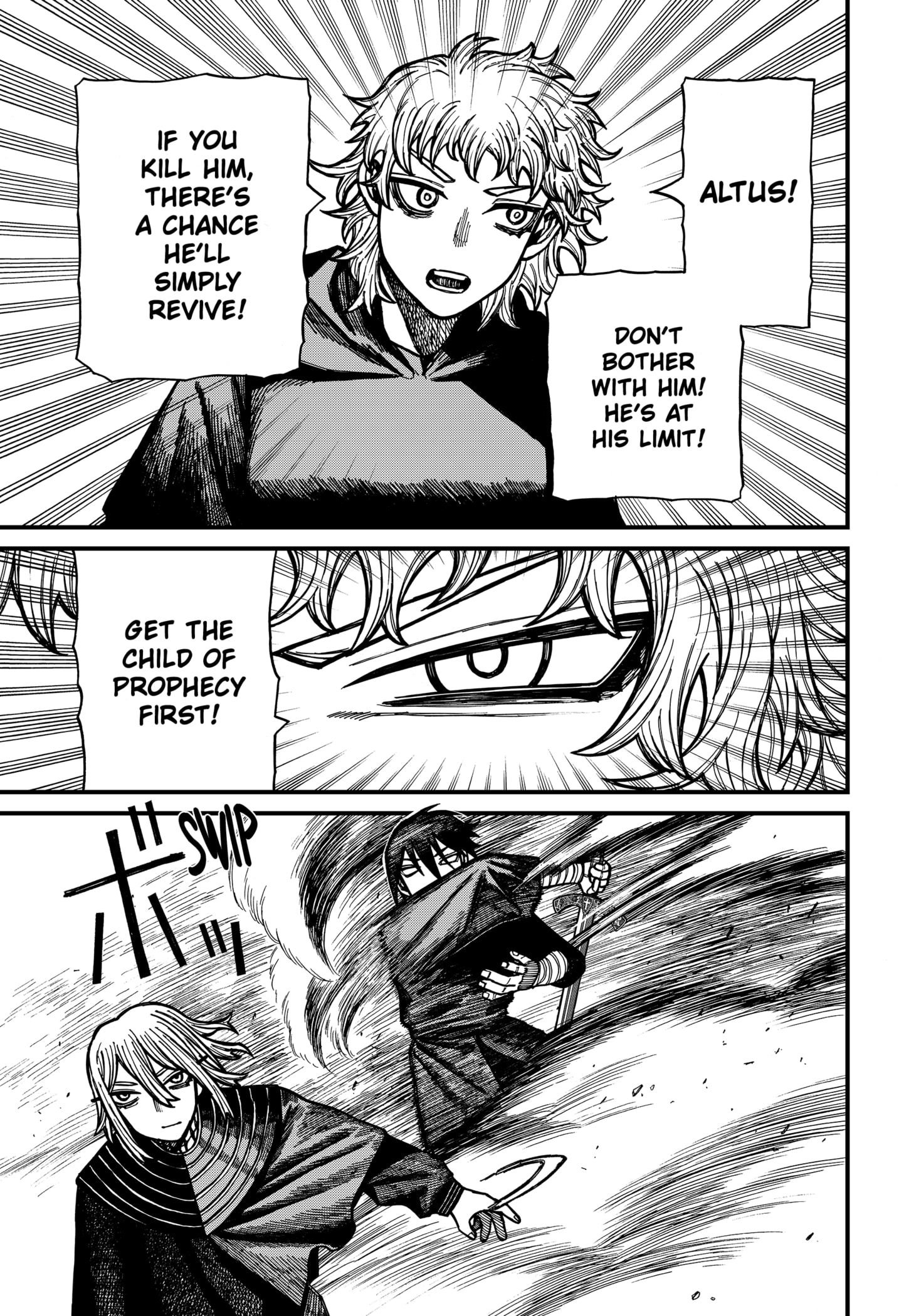 Centuria Manga Chapter 57 page 9 - Memento Mori