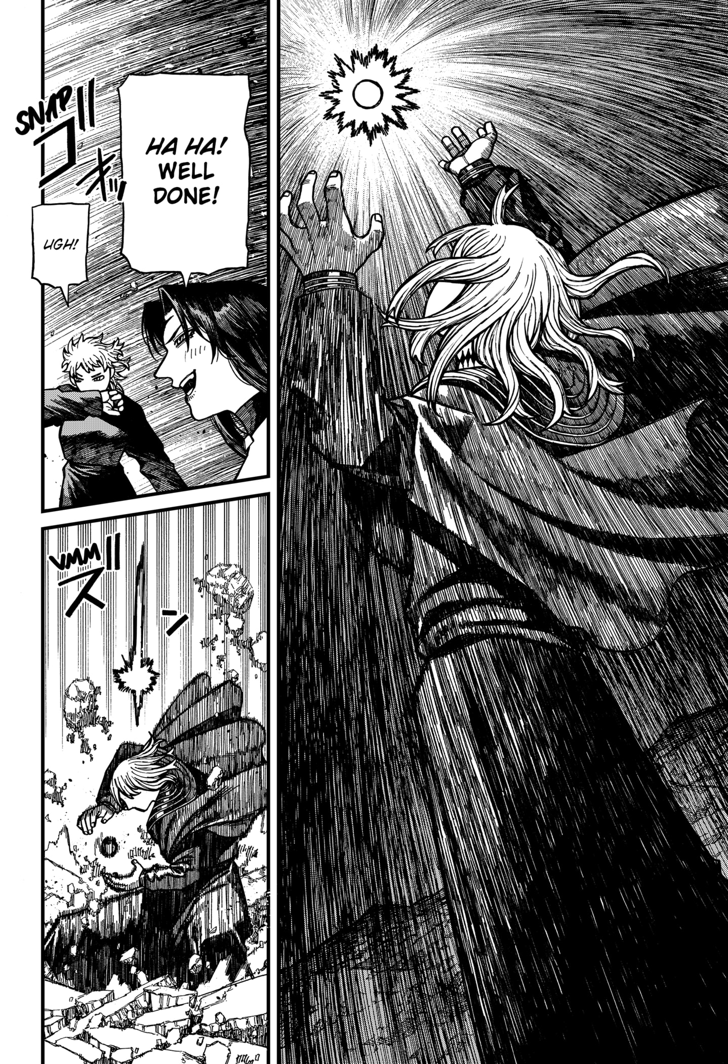 Centuria Manga Chapter 58 page 12 - The Man At The Bottom Of The Sea