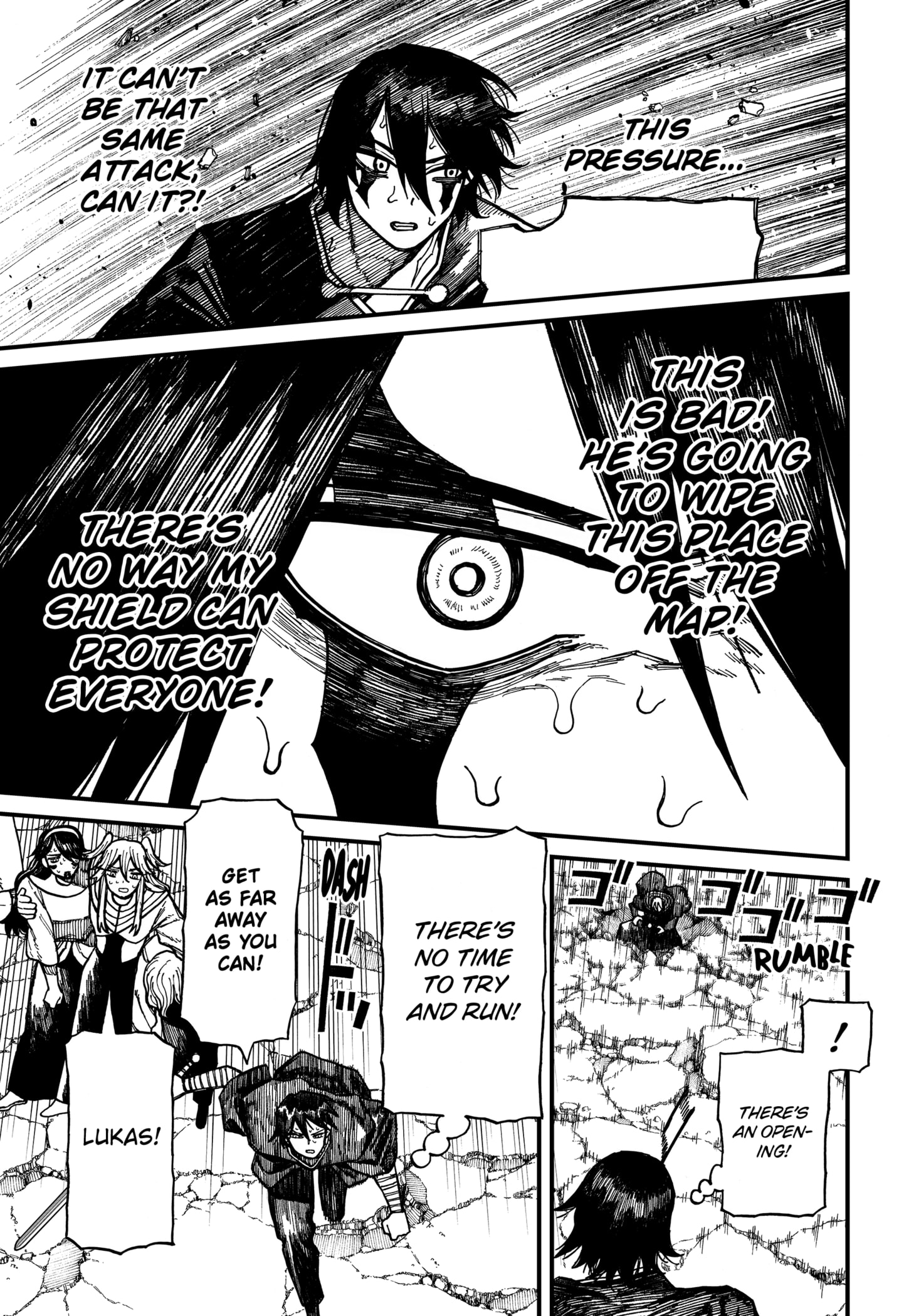 Centuria Manga Chapter 58 page 13 - The Man At The Bottom Of The Sea