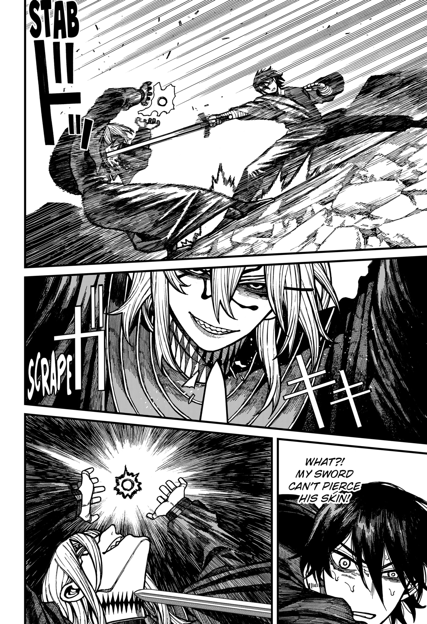 Centuria Manga Chapter 58 page 14 - The Man At The Bottom Of The Sea