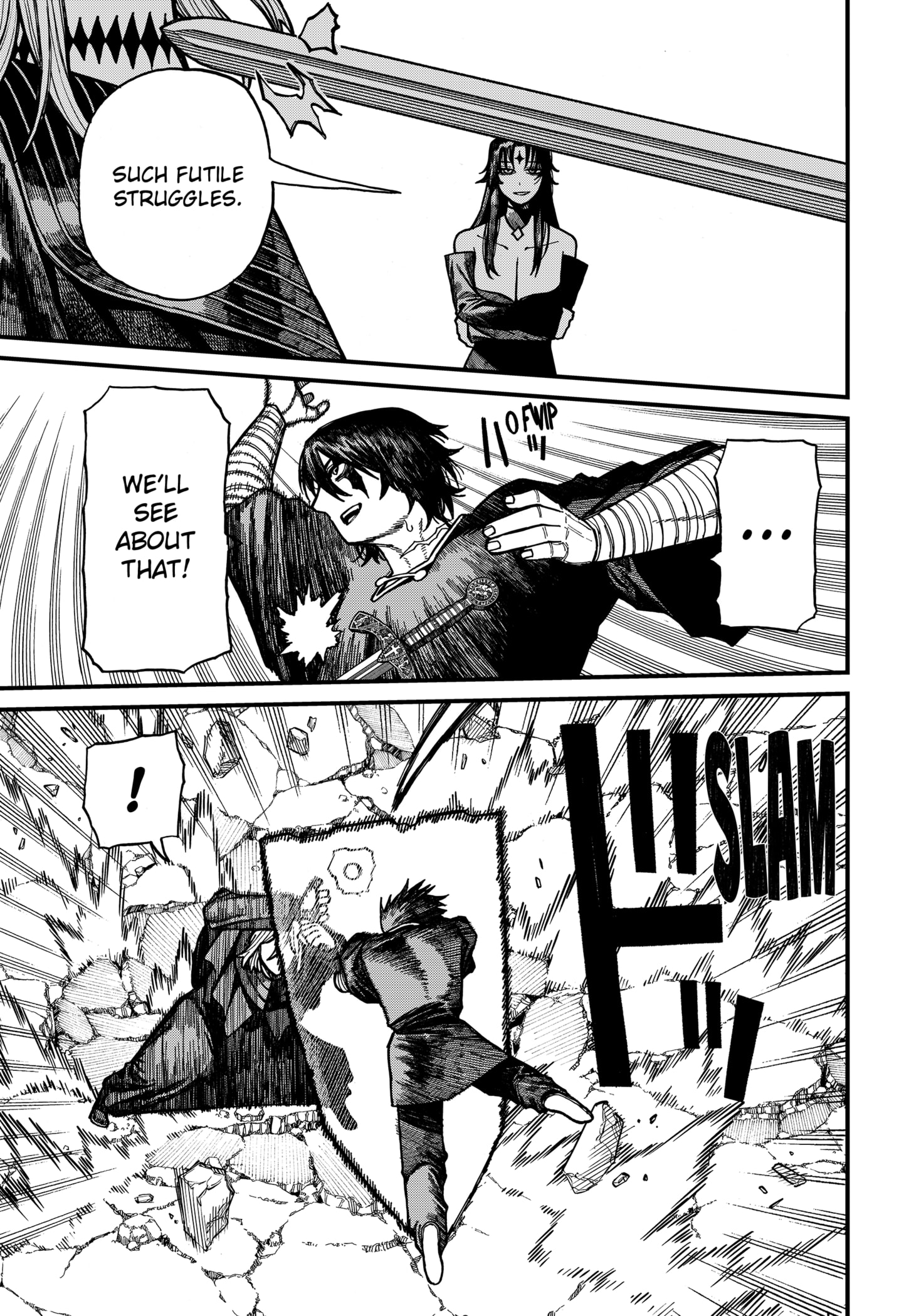 Centuria Manga Chapter 58 page 15 - The Man At The Bottom Of The Sea