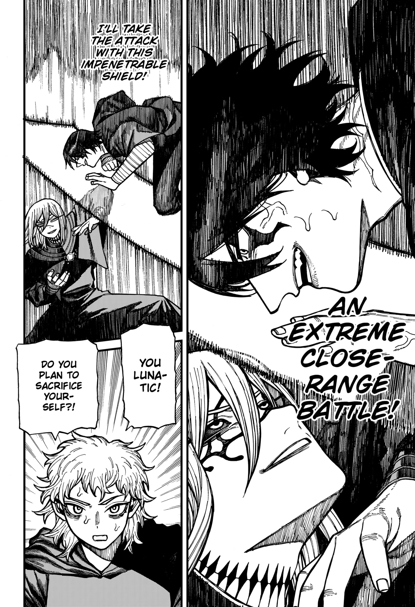 Centuria Manga Chapter 58 page 16 - The Man At The Bottom Of The Sea