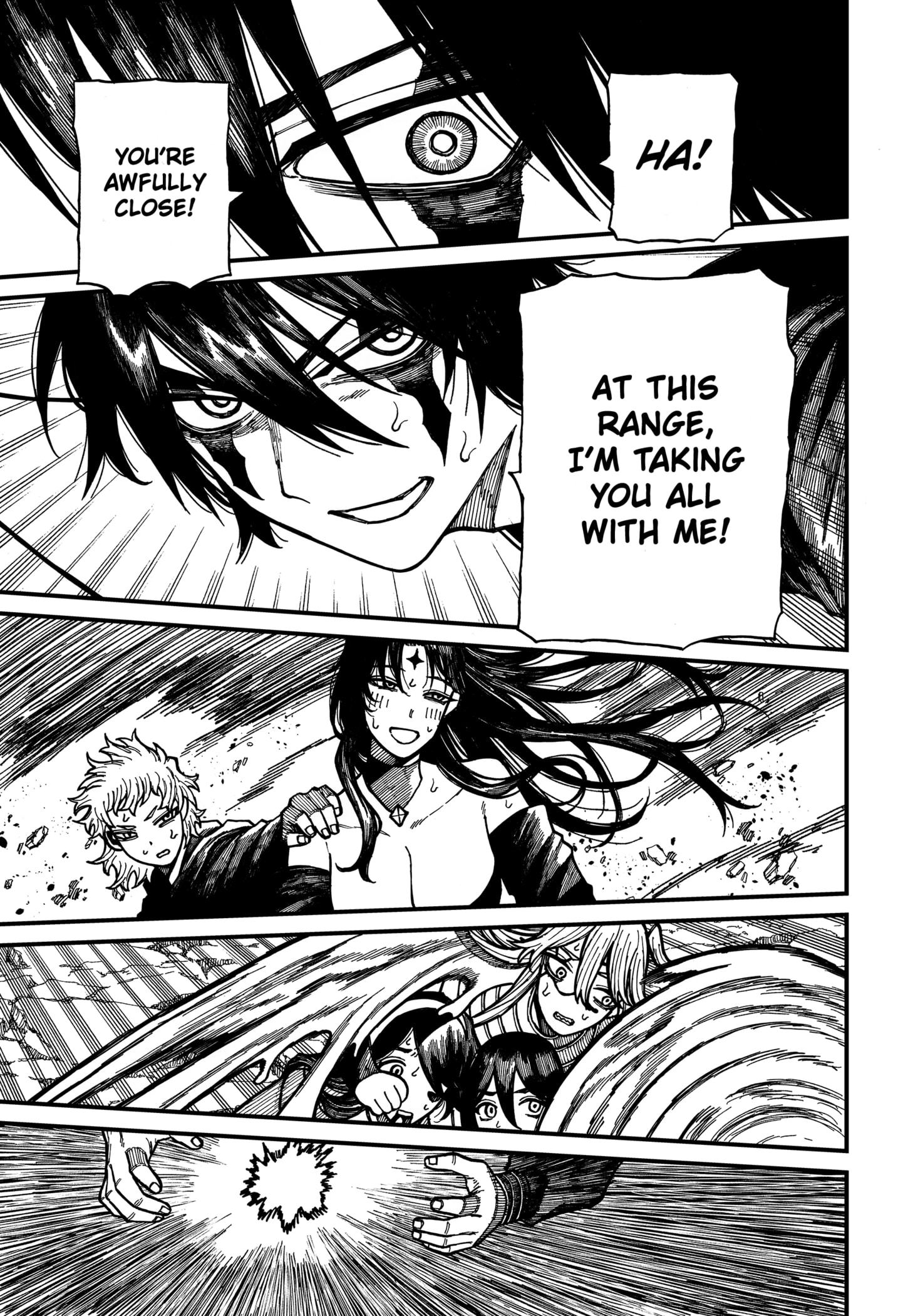 Centuria Manga Chapter 58 page 17 - The Man At The Bottom Of The Sea