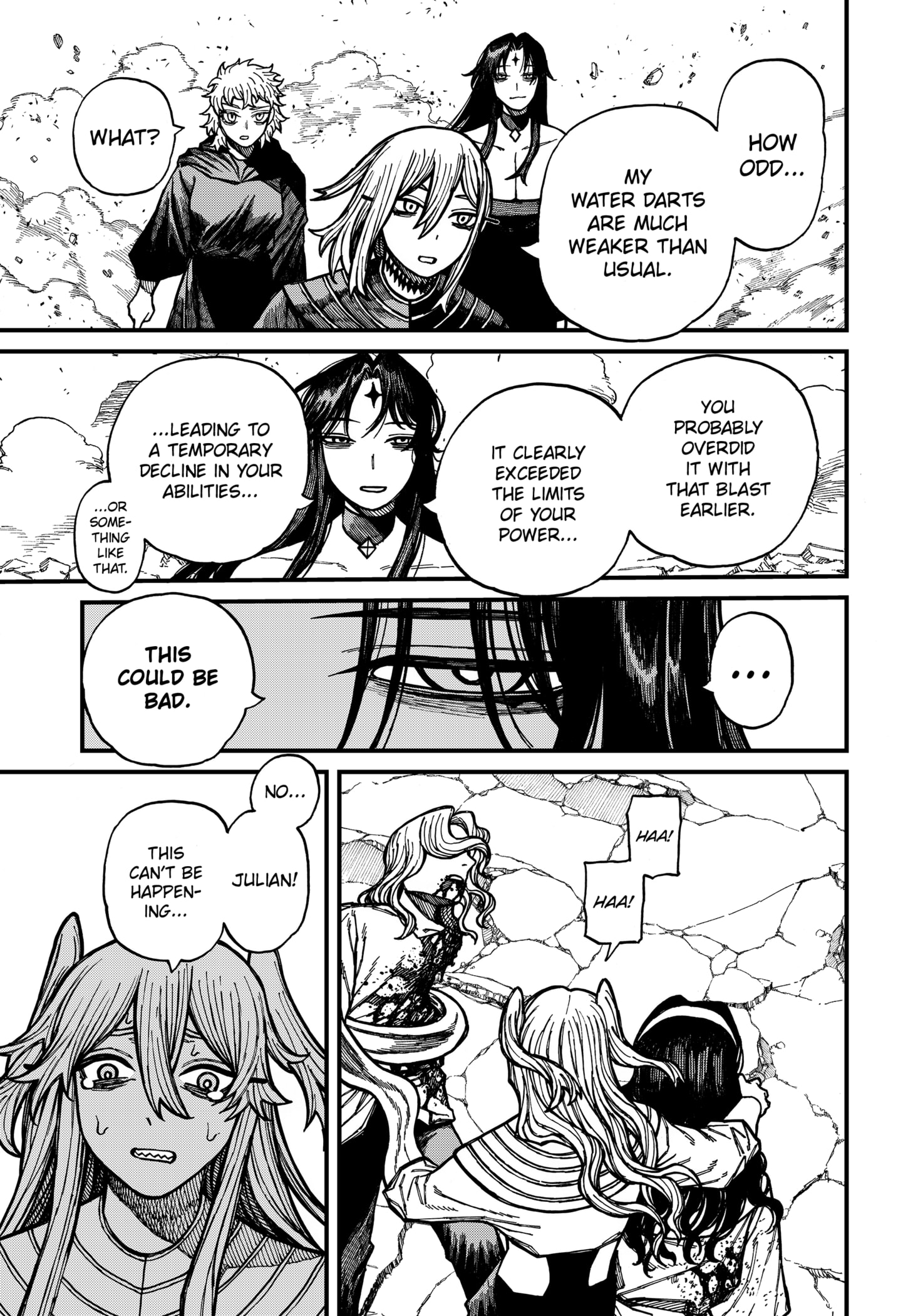 Centuria Manga Chapter 58 page 3 - The Man At The Bottom Of The Sea