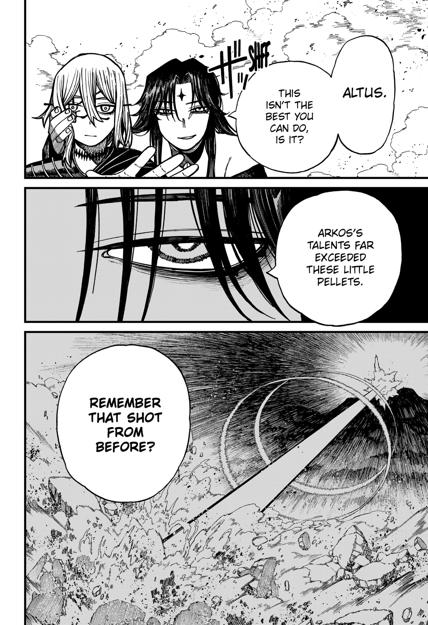 Centuria Manga Chapter 58 page 6 - The Man At The Bottom Of The Sea