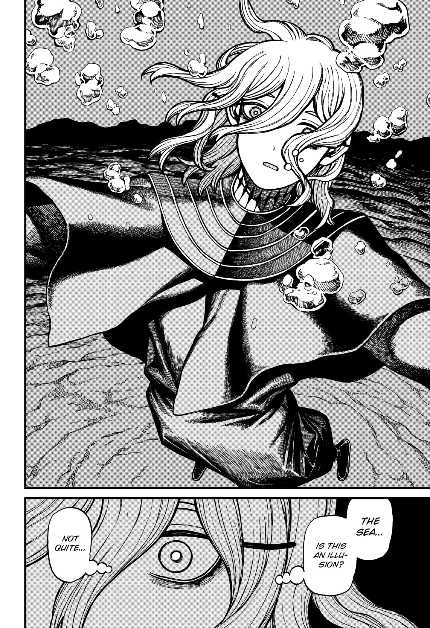 Centuria Manga Chapter 58 page 8 - The Man At The Bottom Of The Sea