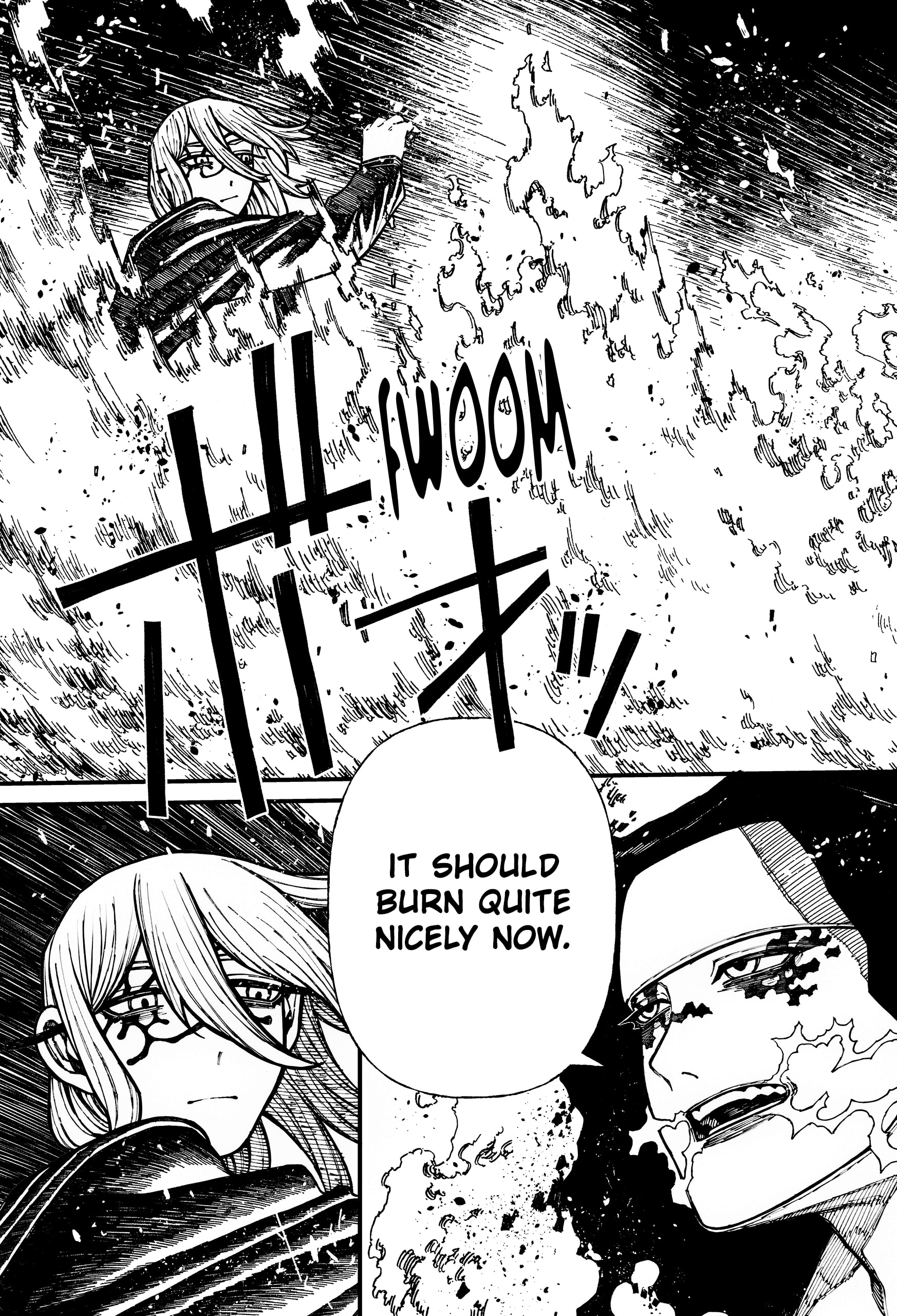 Centuria Manga Chapter 59 page 11 - Night