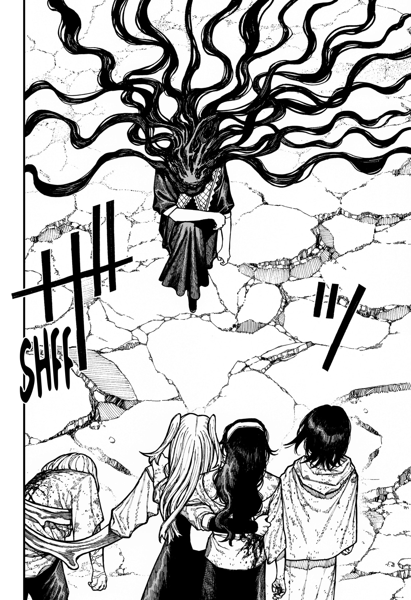 Centuria Manga Chapter 59 page 12 - Night