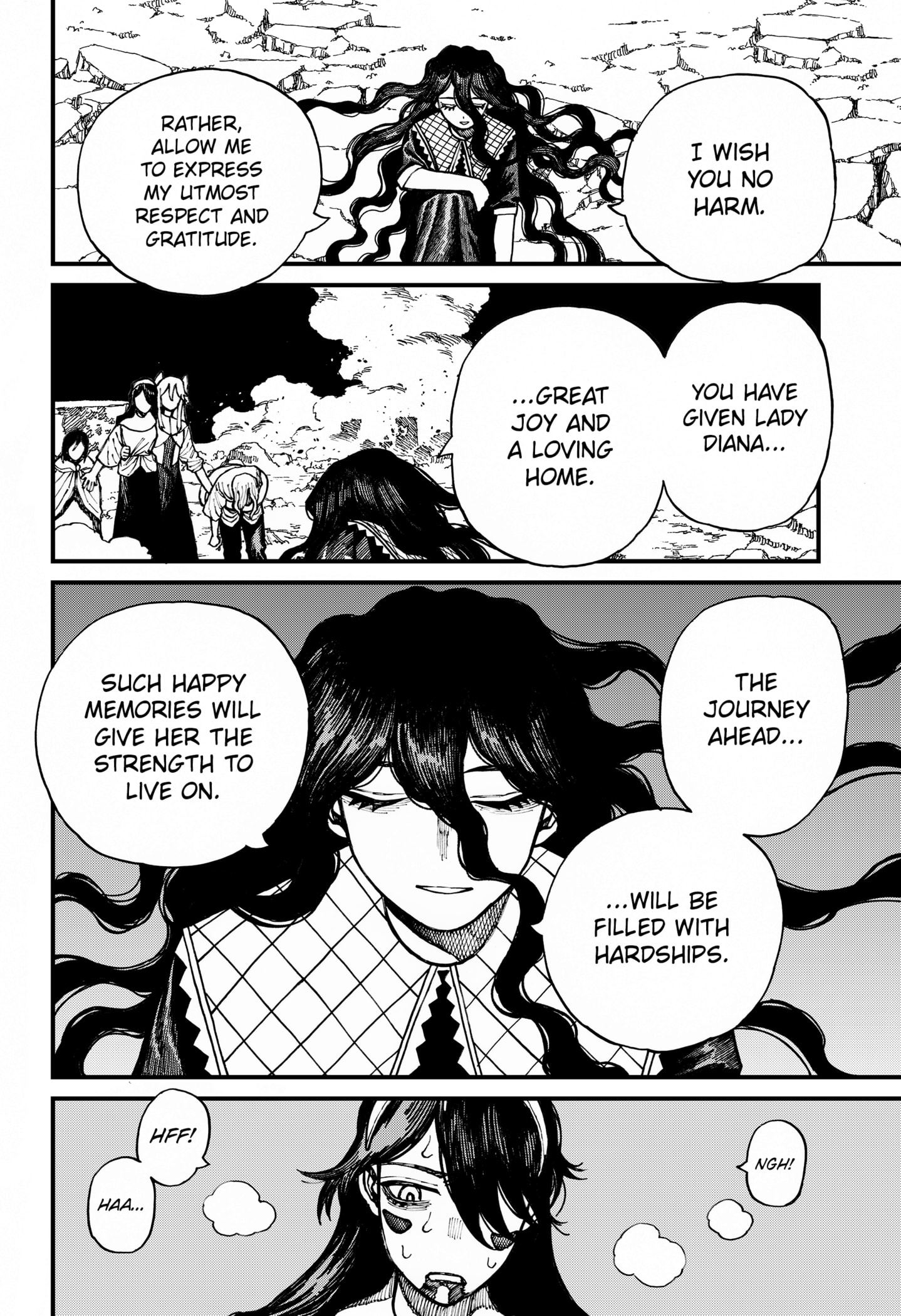 Centuria Manga Chapter 59 page 14 - Night