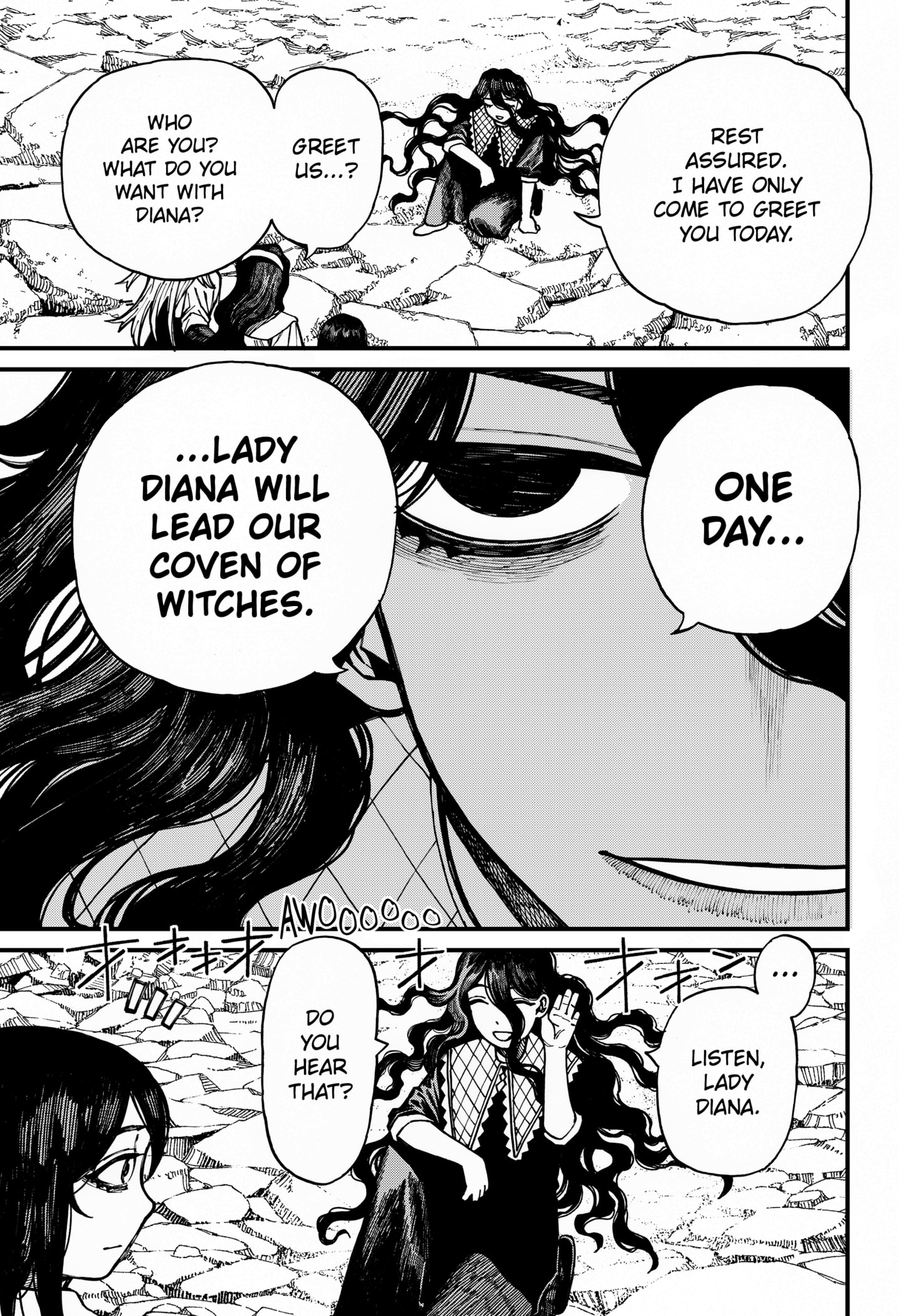 Centuria Manga Chapter 59 page 15 - Night