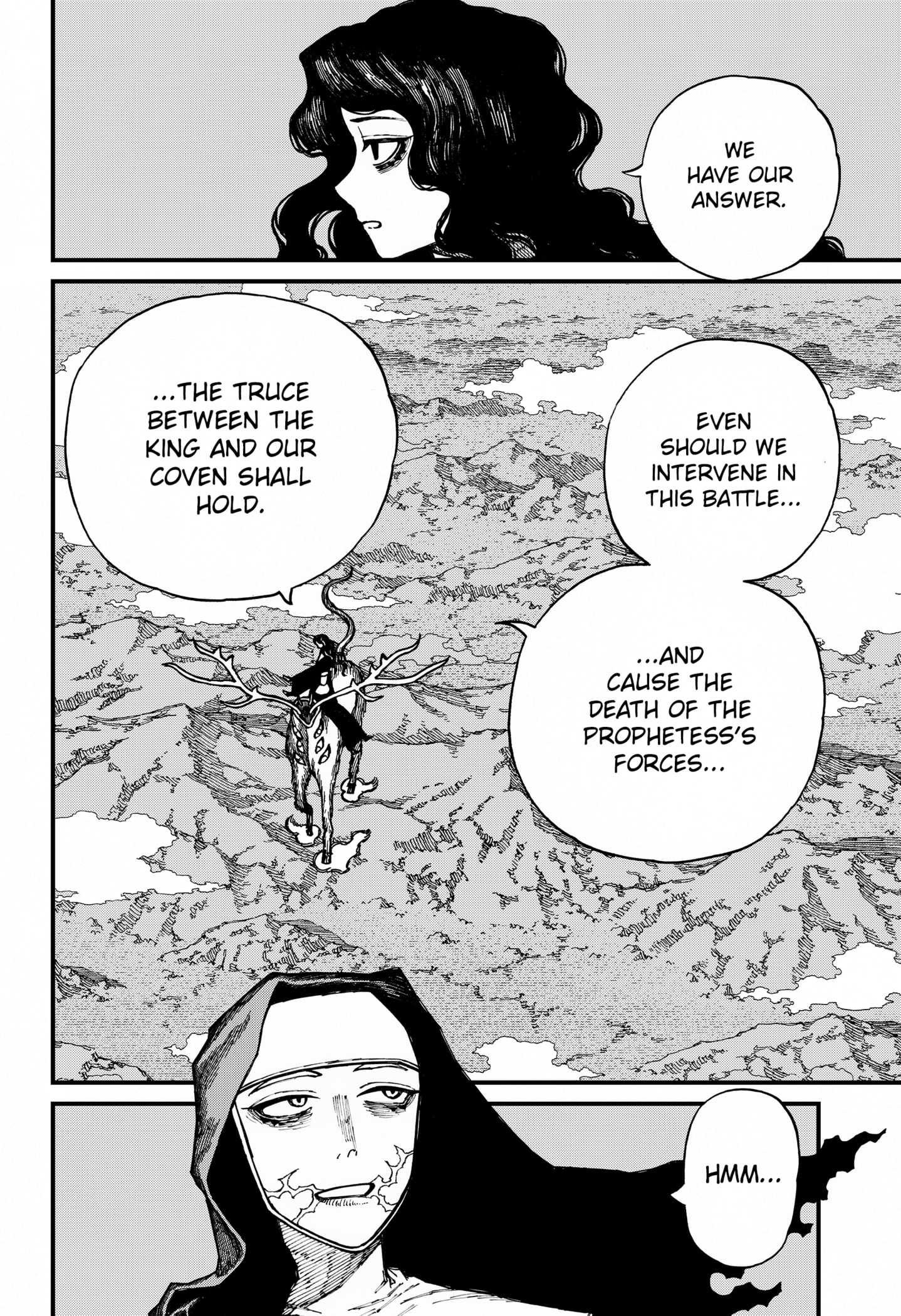 Centuria Manga Chapter 59 page 2 - Night