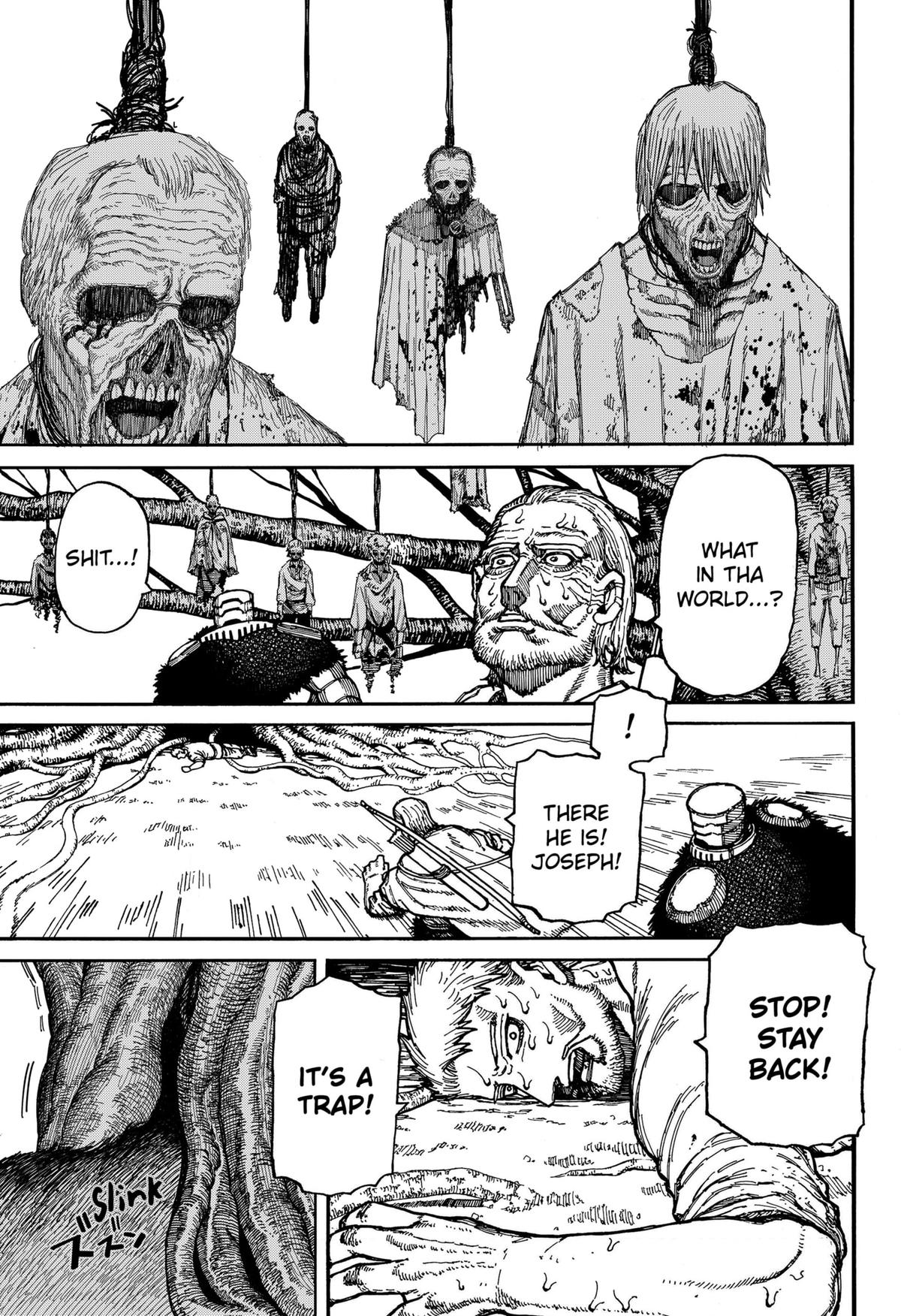 Centuria Manga Chapter 6 page 11 - Demonic Beast