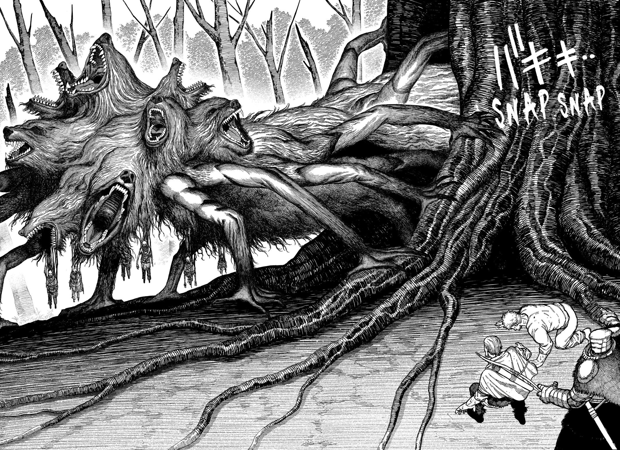 Centuria Manga Chapter 6 page 12 - Demonic Beast