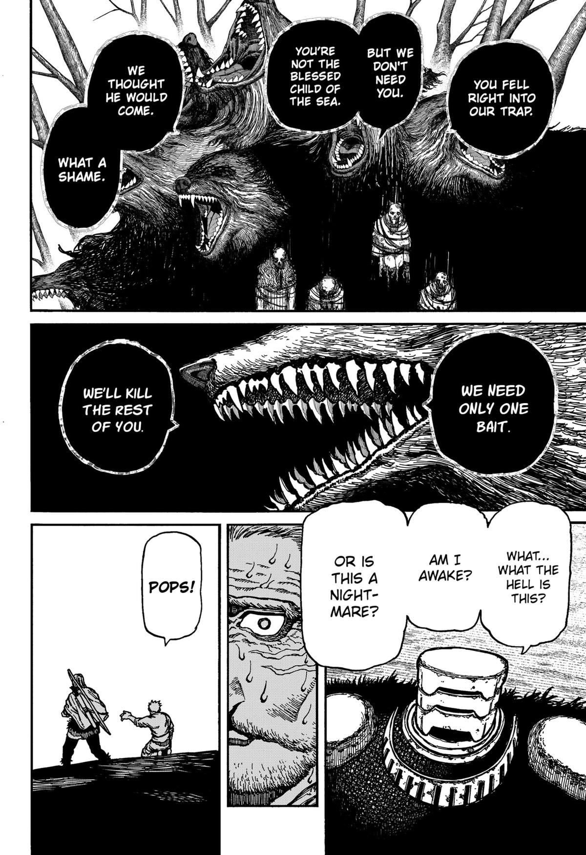 Centuria Manga Chapter 6 page 13 - Demonic Beast