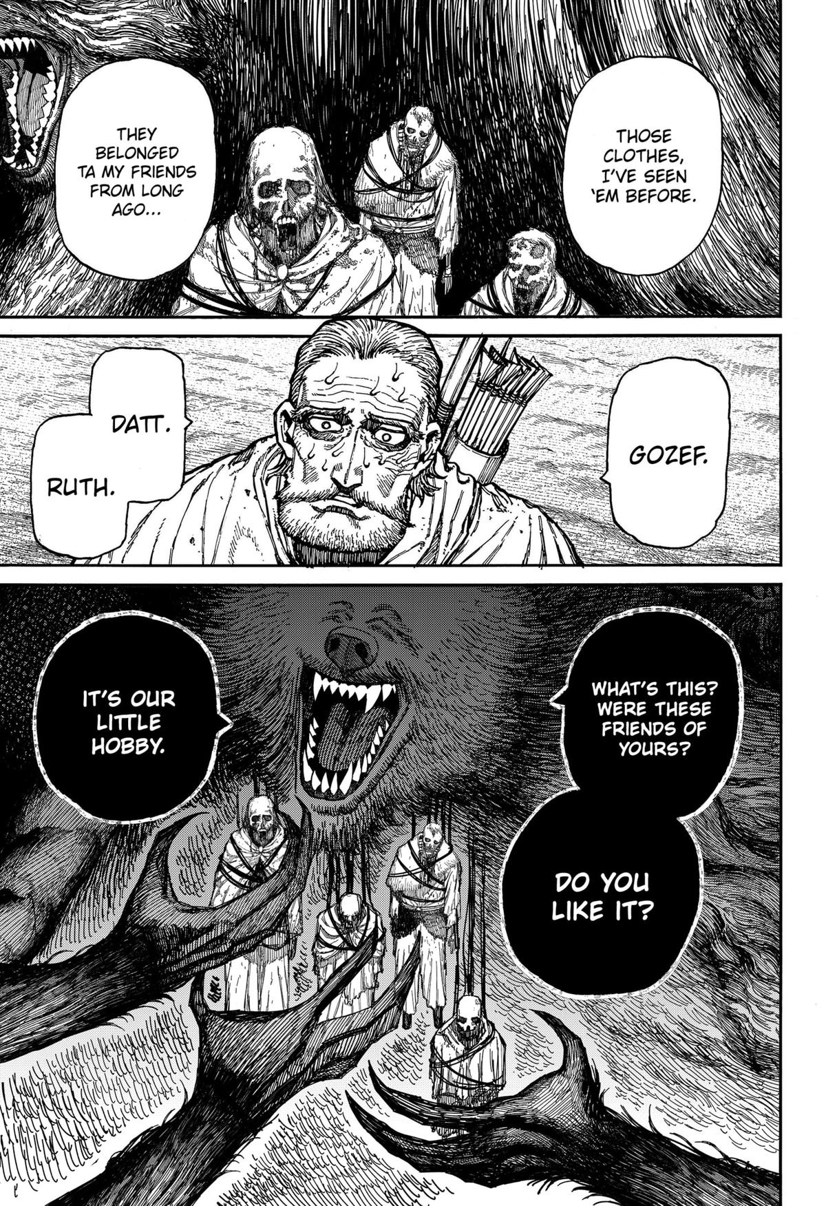 Centuria Manga Chapter 6 page 14 - Demonic Beast