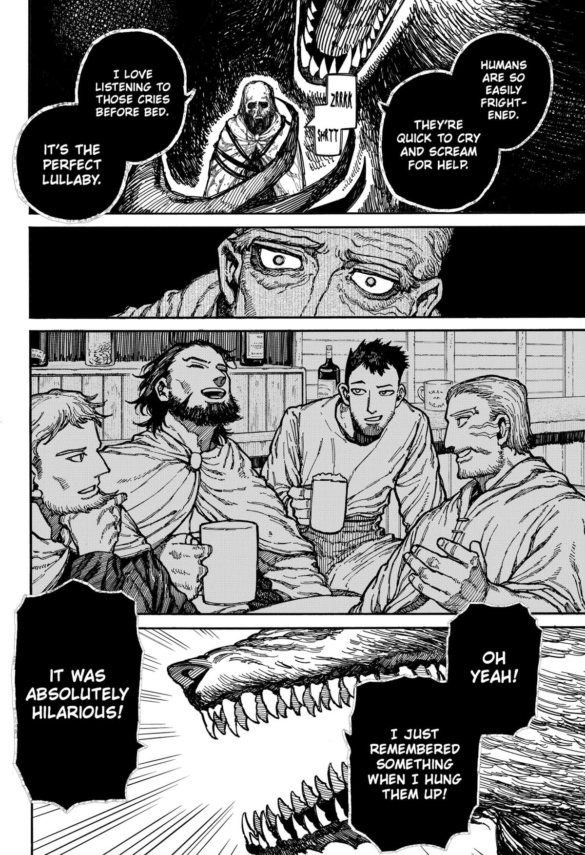 Centuria Manga Chapter 6 page 15 - Demonic Beast