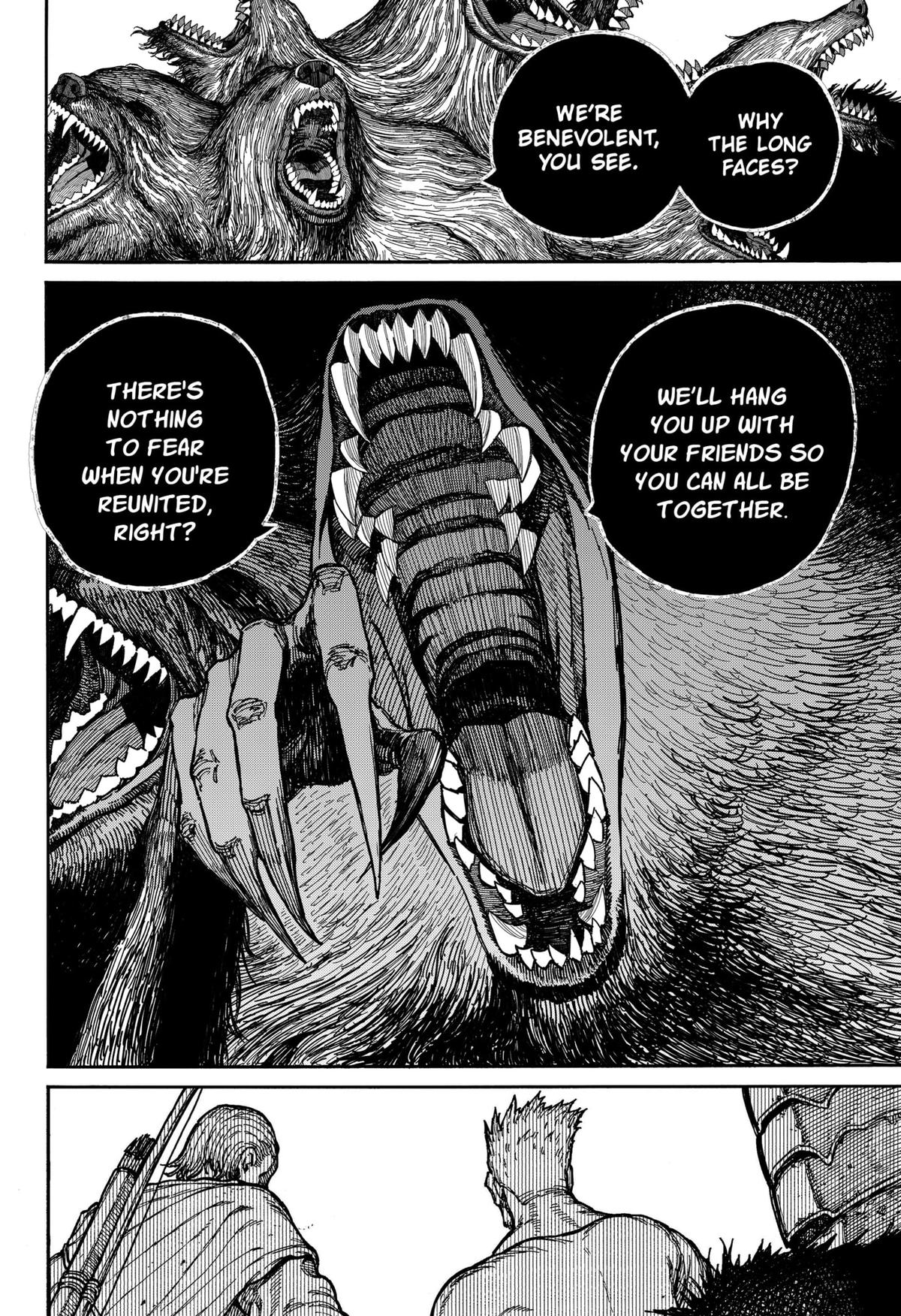 Centuria Manga Chapter 6 page 17 - Demonic Beast