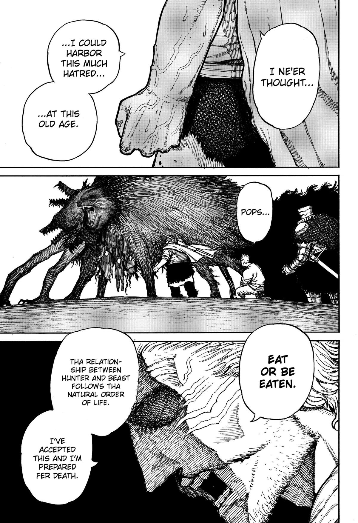 Centuria Manga Chapter 6 page 18 - Demonic Beast