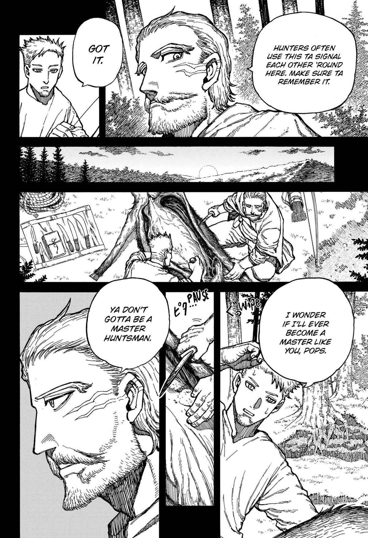 Centuria Manga Chapter 6 page 2 - Demonic Beast