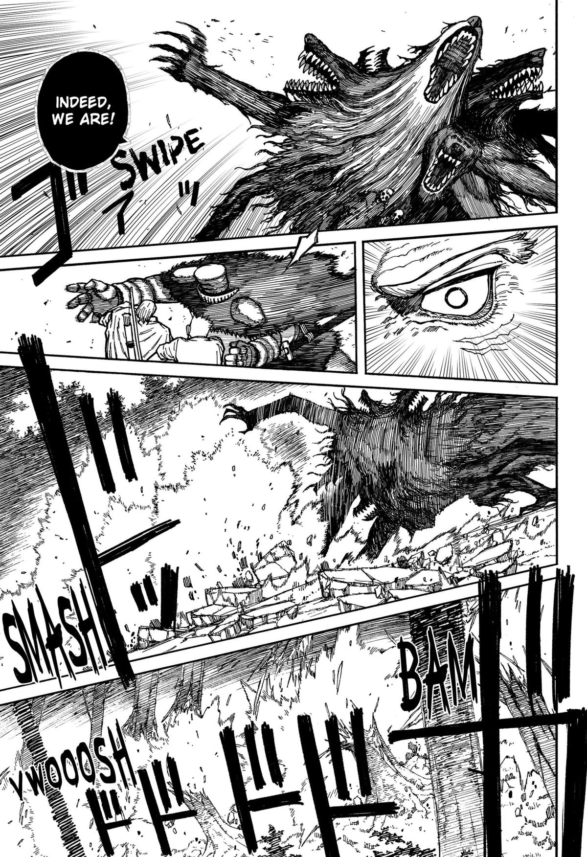 Centuria Manga Chapter 6 page 20 - Demonic Beast