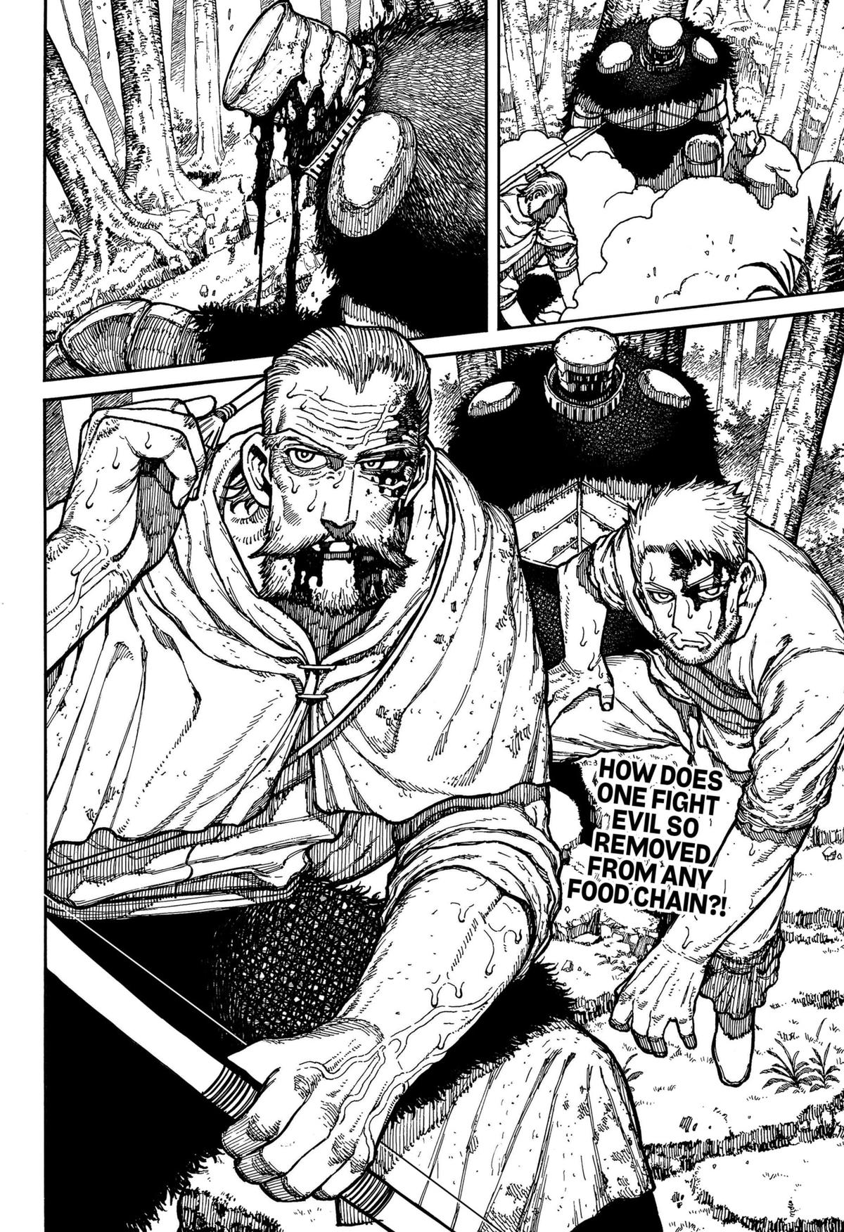 Centuria Manga Chapter 6 page 21 - Demonic Beast