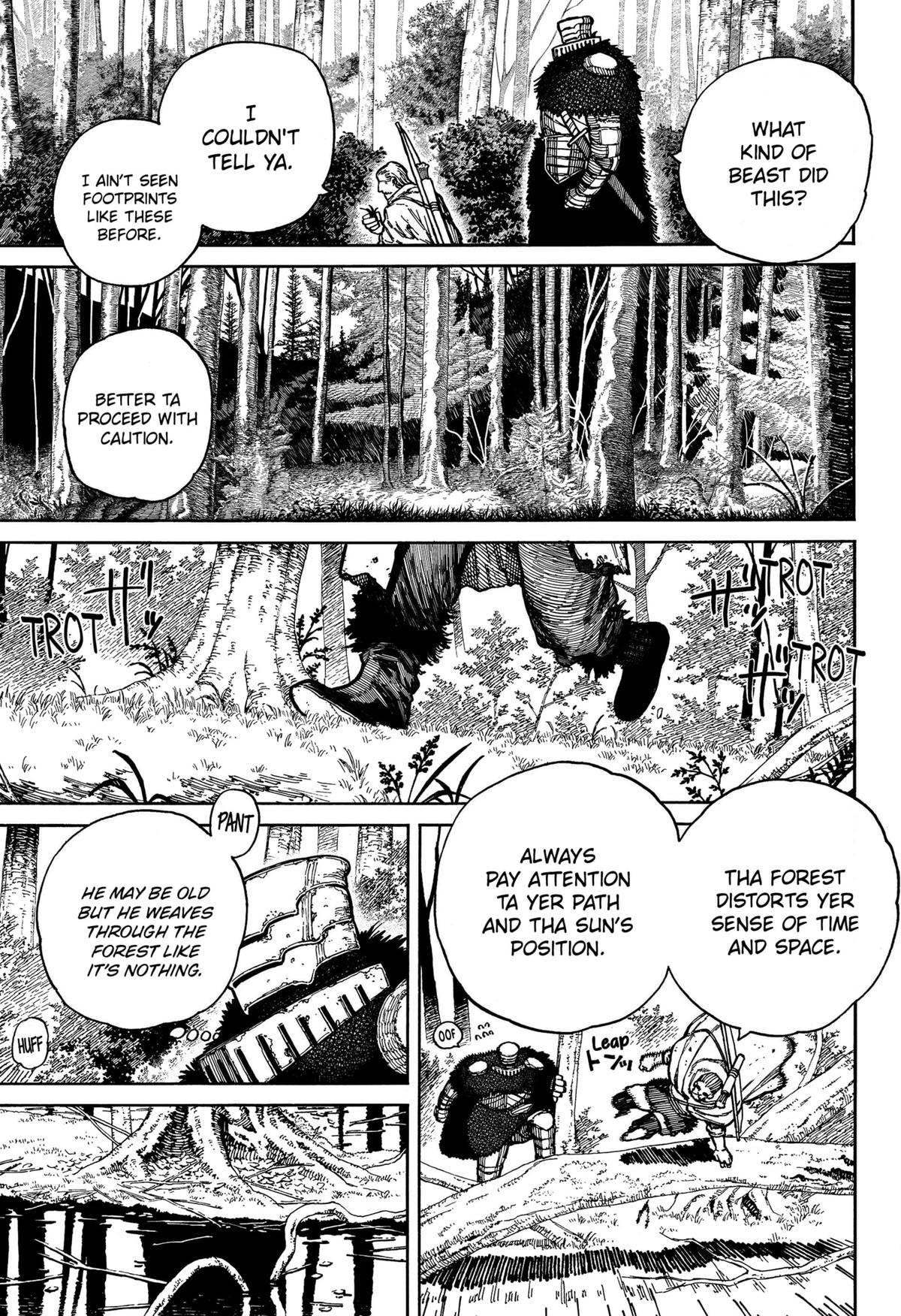 Centuria Manga Chapter 6 page 5 - Demonic Beast