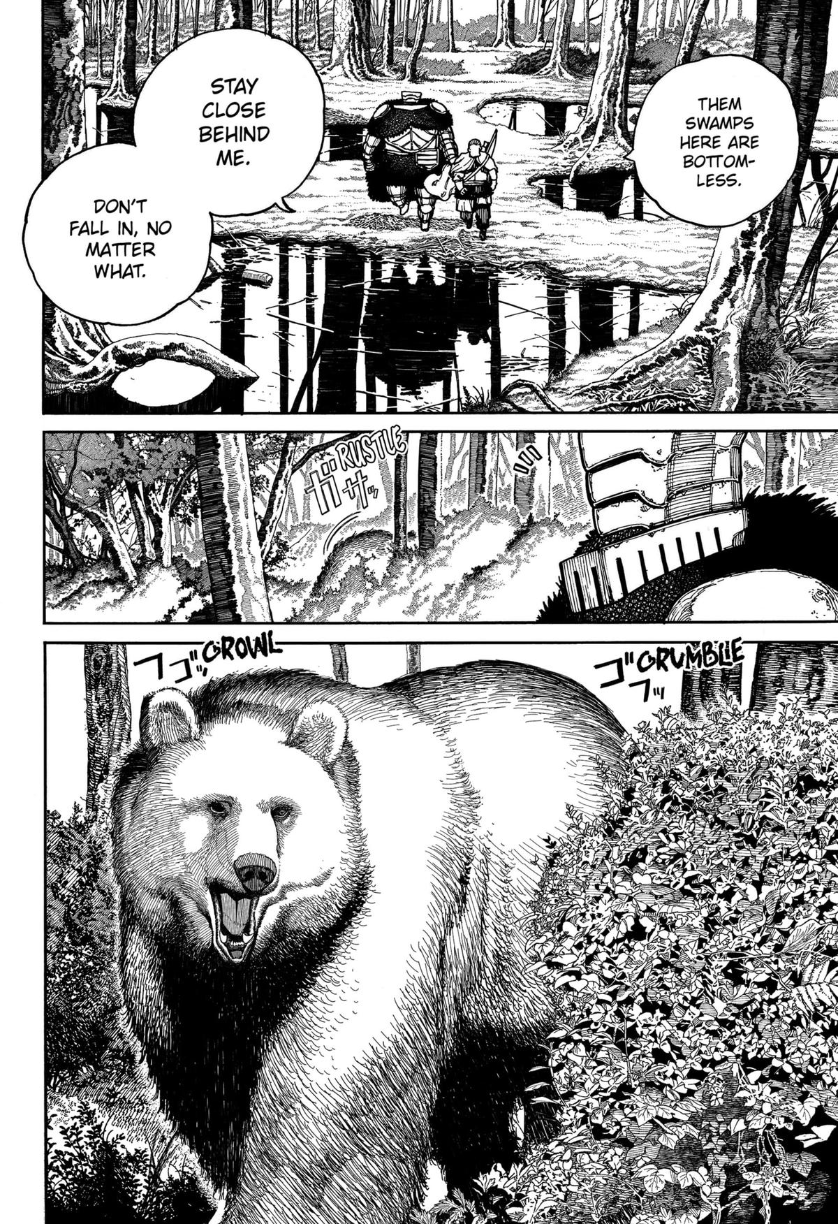 Centuria Manga Chapter 6 page 6 - Demonic Beast