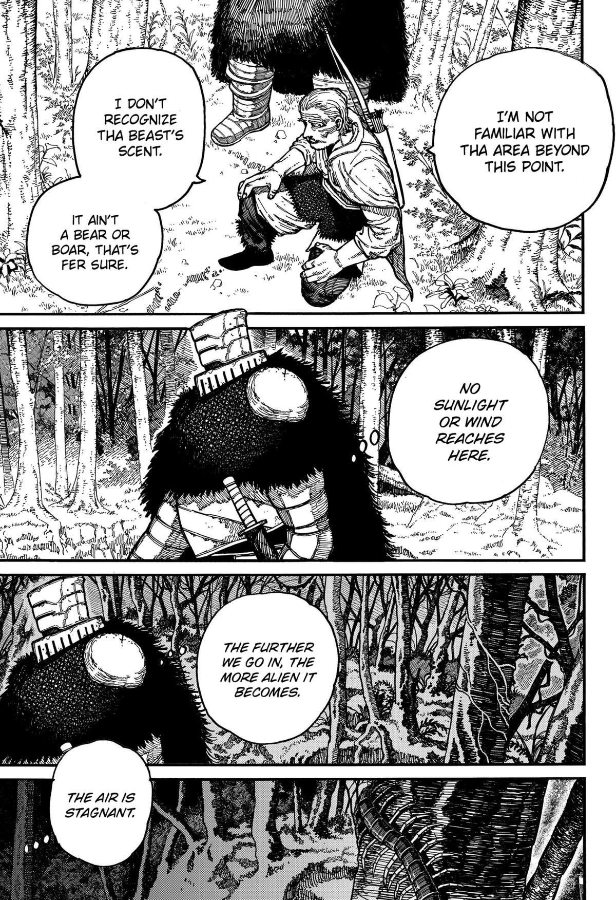 Centuria Manga Chapter 6 page 9 - Demonic Beast