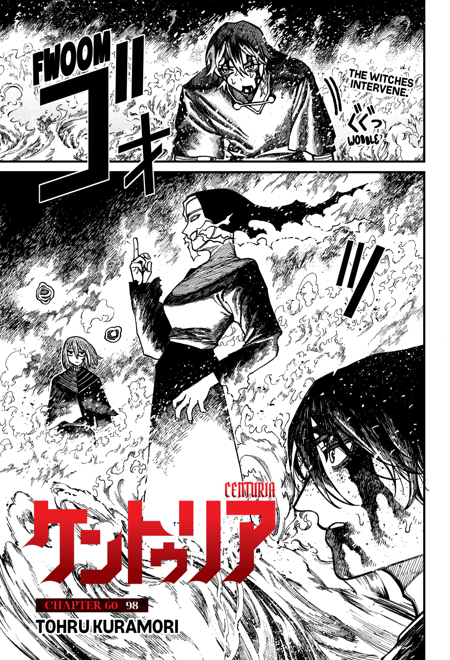 Centuria Manga Chapter 60 page 1 - 98