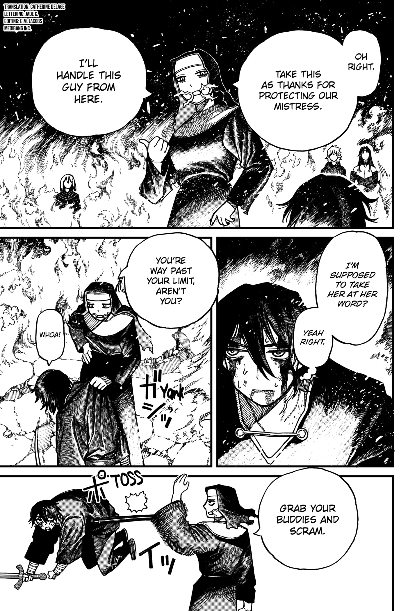 Centuria Manga Chapter 60 page 3 - 98