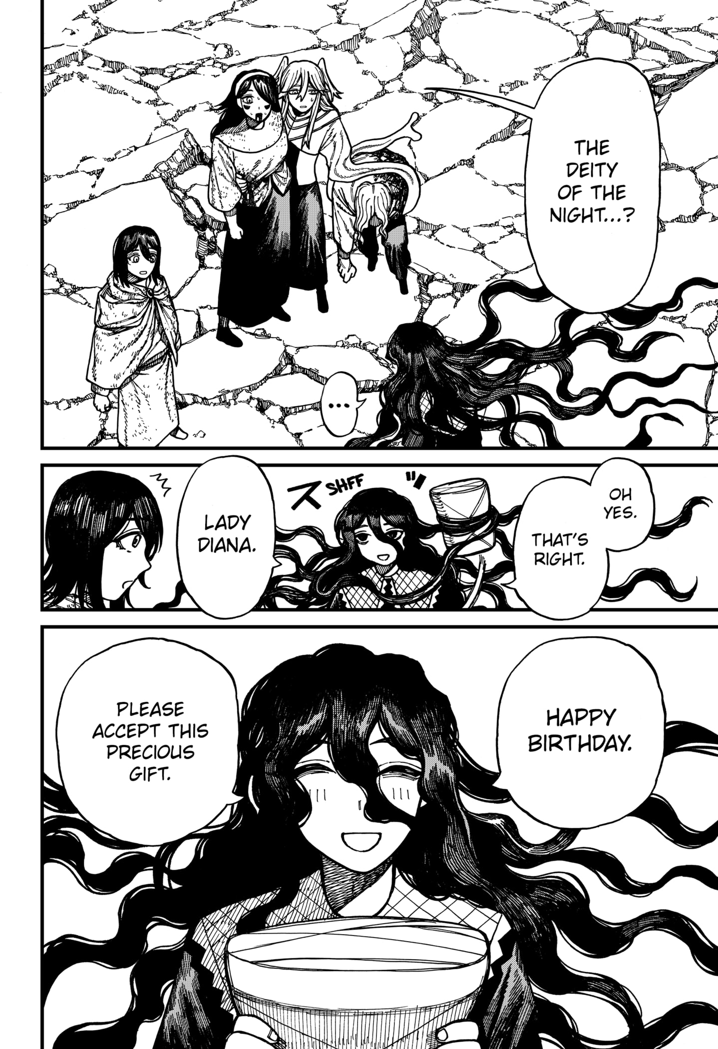 Centuria Manga Chapter 60 page 6 - 98