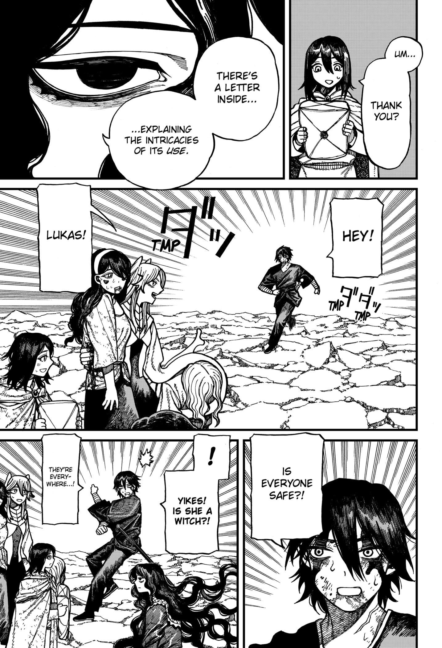 Centuria Manga Chapter 60 page 7 - 98