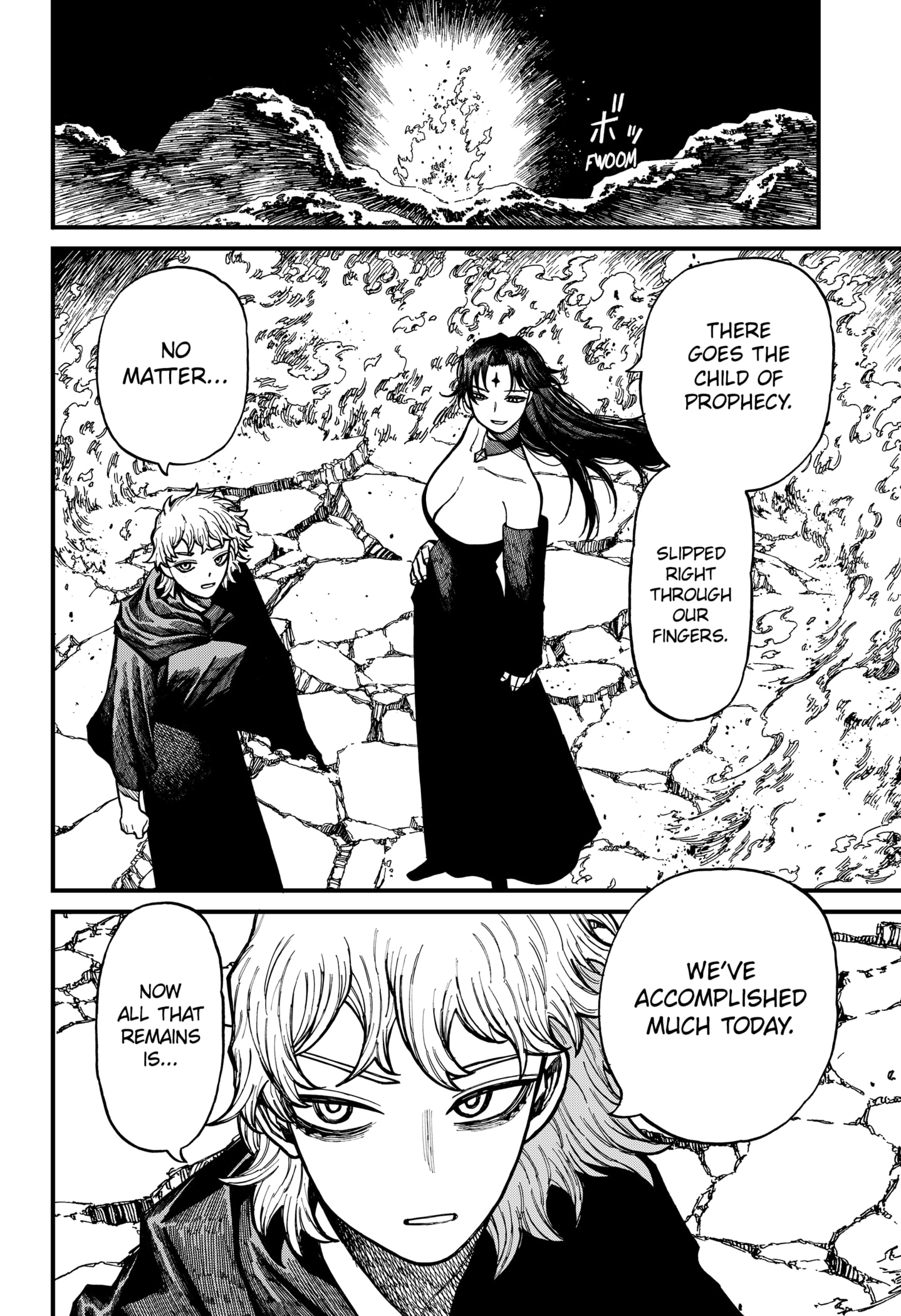 Centuria Manga Chapter 61 page 10 - Three Against One